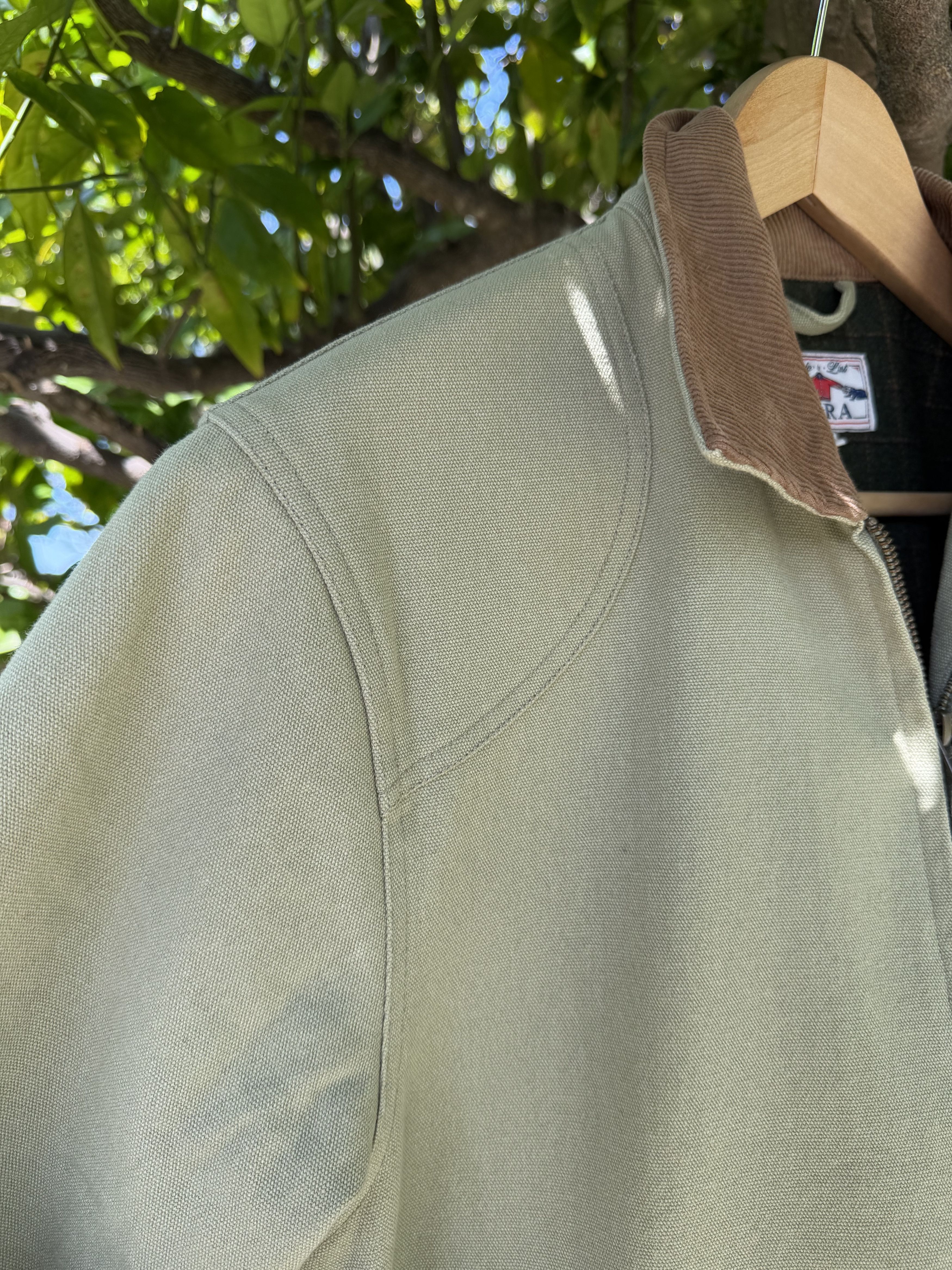 Fera FERA SHIRE JACKET BLANKET LINED SAGE GREEN MEDIUM Size US M / EU 48-50 / 2 - 11 Thumbnail