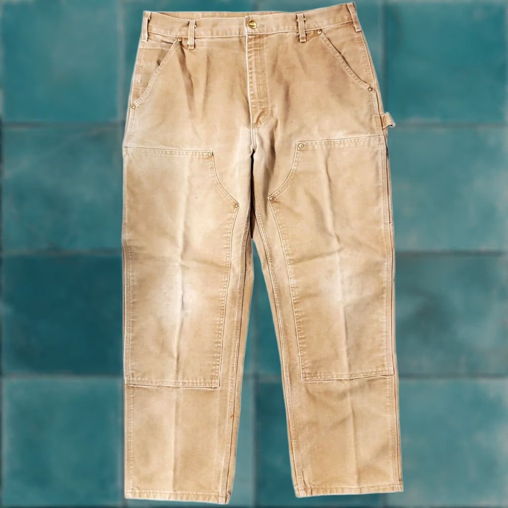 パンツ 90s carhartt double knee painter pants Carhartt × Vintage Vintage Carhartt Double Knee Painter Pants