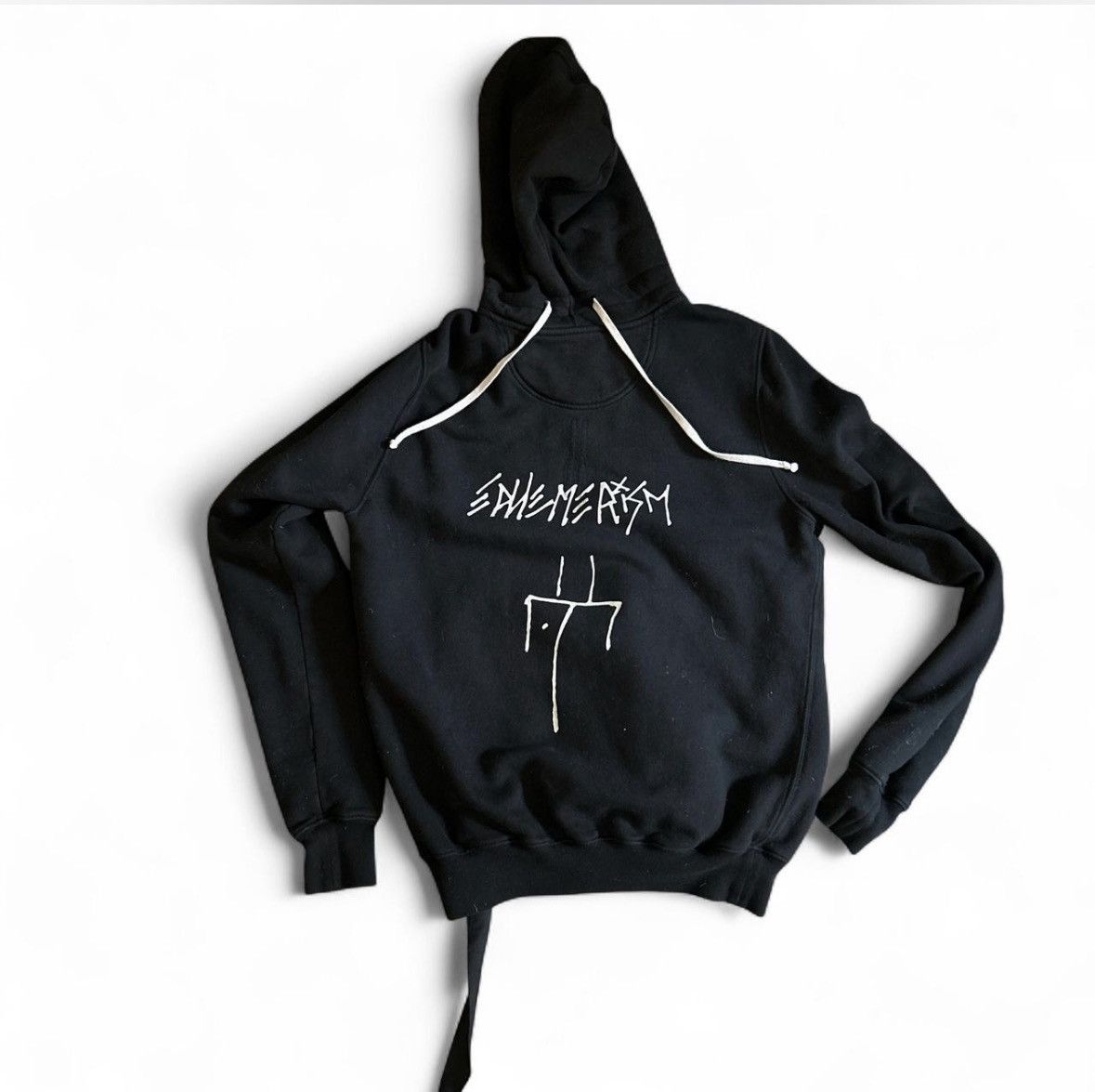 Rick Owens Rick Owens Drkshdw Ephemerism Hoodie Size US S / EU 44-46 / 1 - 1 Thumbnail