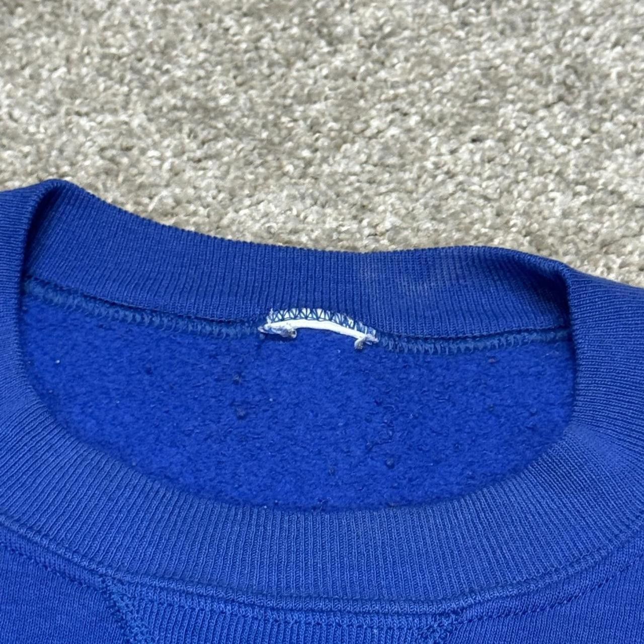 Jerzees × Vintage VTG 80s NAU Basketball Crewneck Sweatshirt Size US L / EU 52-54 / 3 - 5 Thumbnail