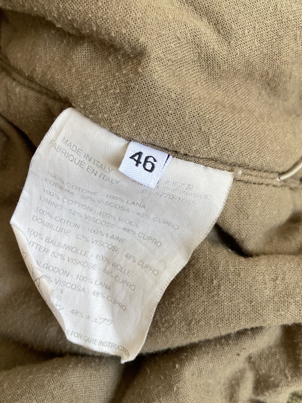 Helmut Lang Archive FW03 Helmut Lang Cotton Bomber Size US S / EU 44-46 / 1 - 5 Thumbnail