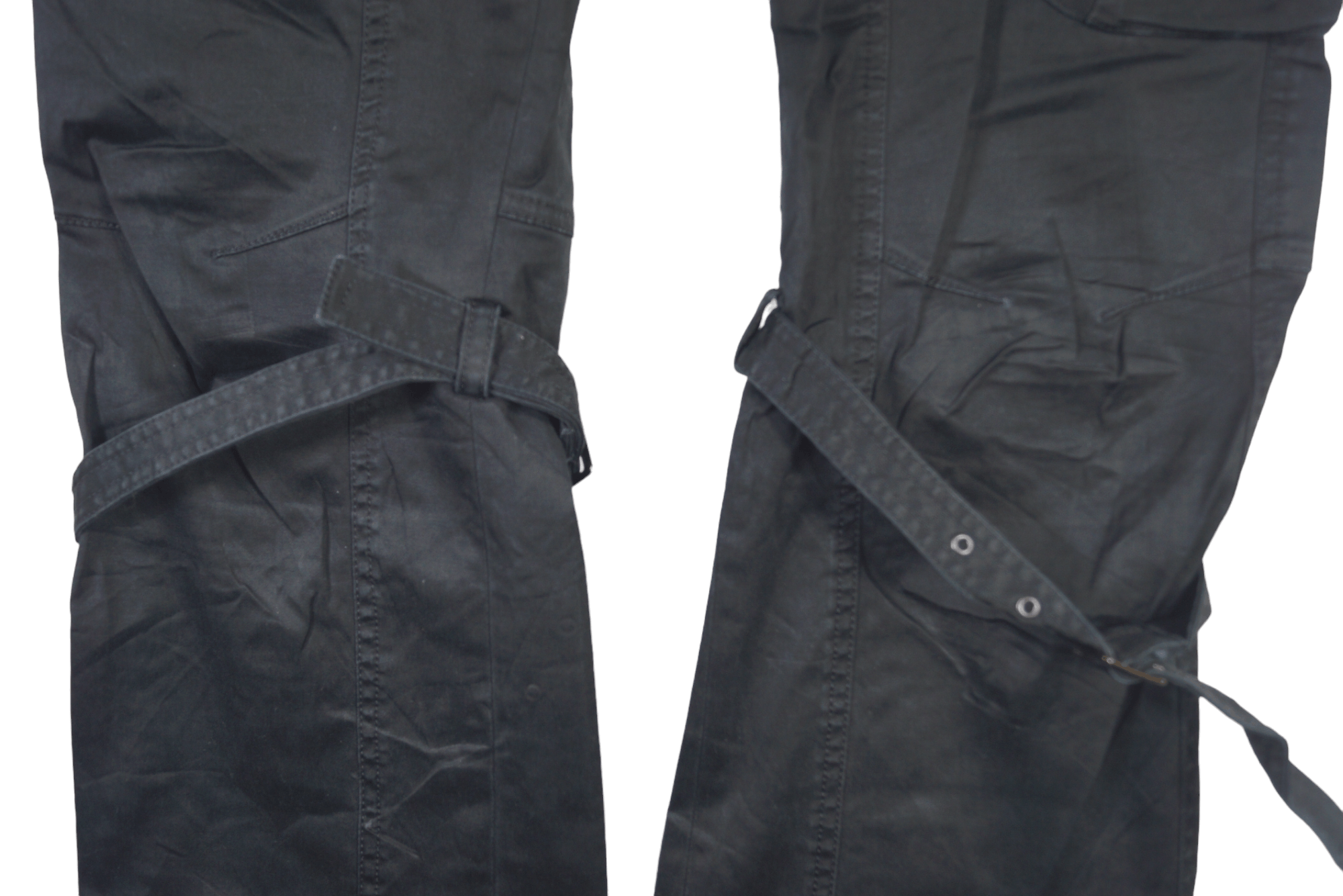 Tete Homme × Vintage Rare Cargo Pants Tete Homme Like Punk Design Size US 34 / EU 50 - 3 Thumbnail