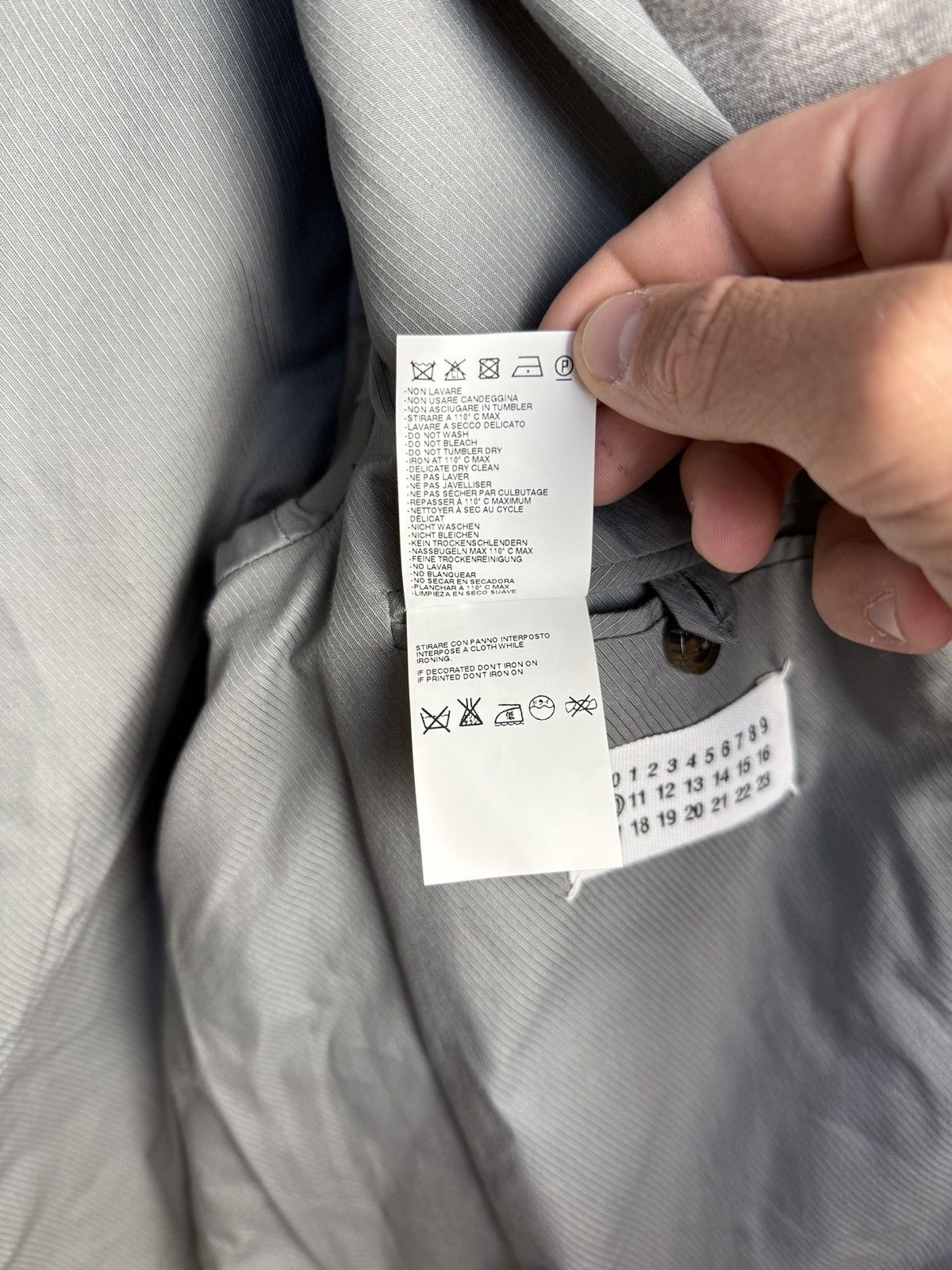 Maison Margiela Maison Margiela SB Fireworx Line 10 Blazer Rare Size 50R - 13 Thumbnail