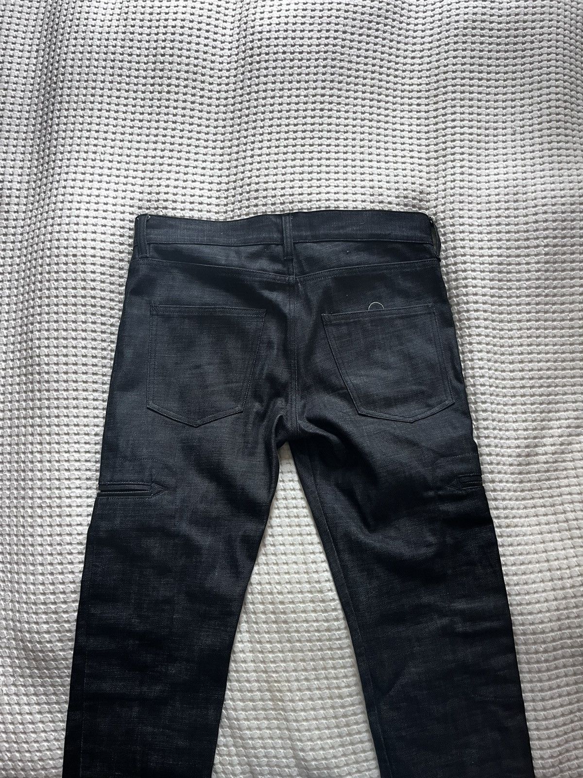 Yohji Yamamoto Yohji Yamamoto Denim Jeans Size US 32 / EU 48 - 2 Thumbnail