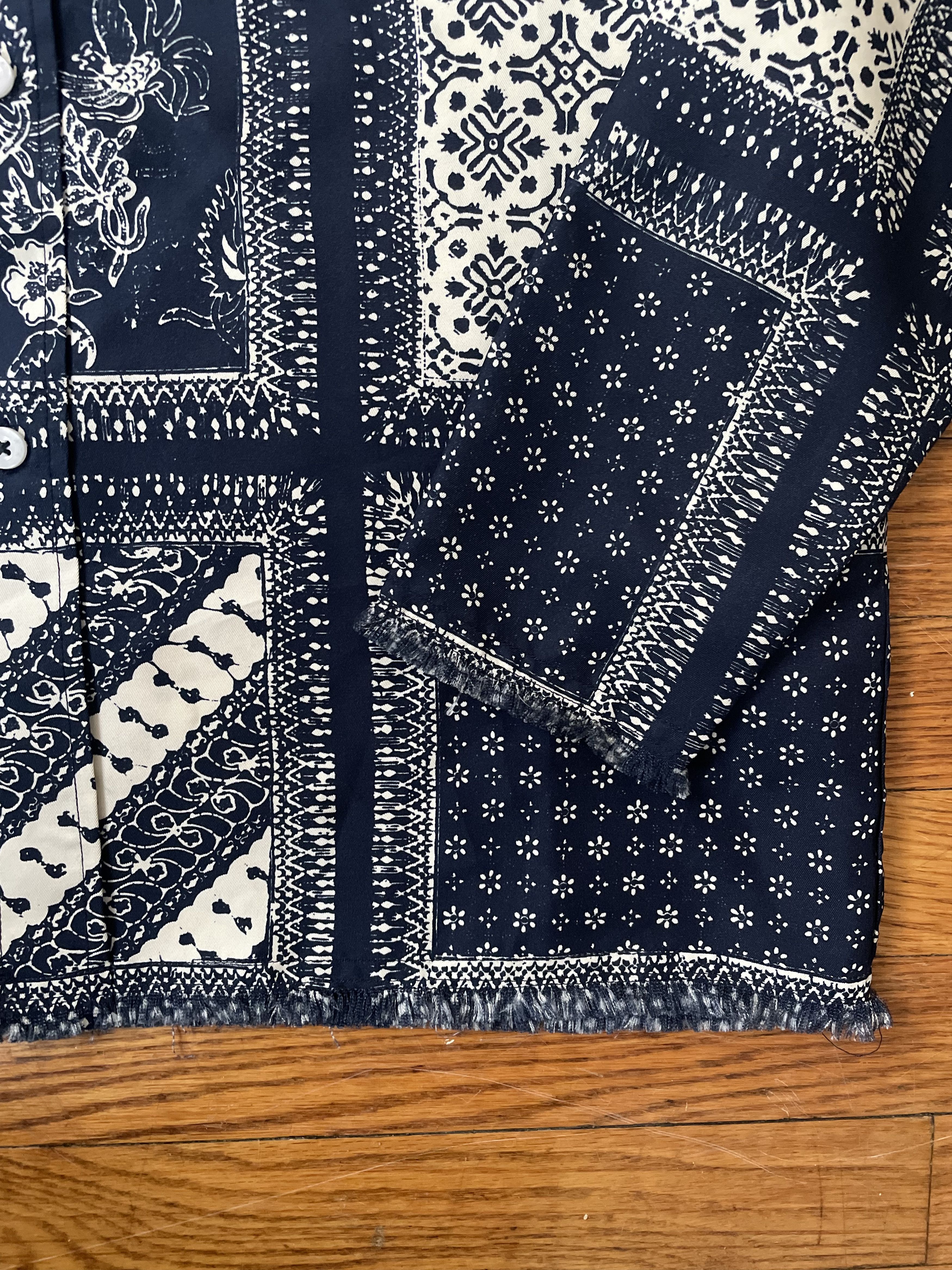 Kith Silk twill boxy overshirt Size US XS / EU 42 / 0 - 3 Thumbnail
