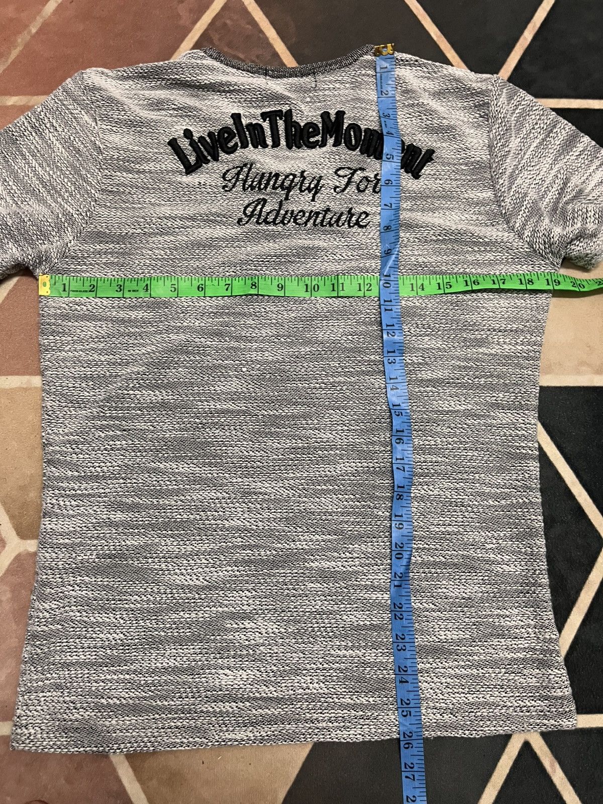 In The Attic In the attic japanese brand workwear tee Size US M / EU 48-50 / 2 - 9 Thumbnail