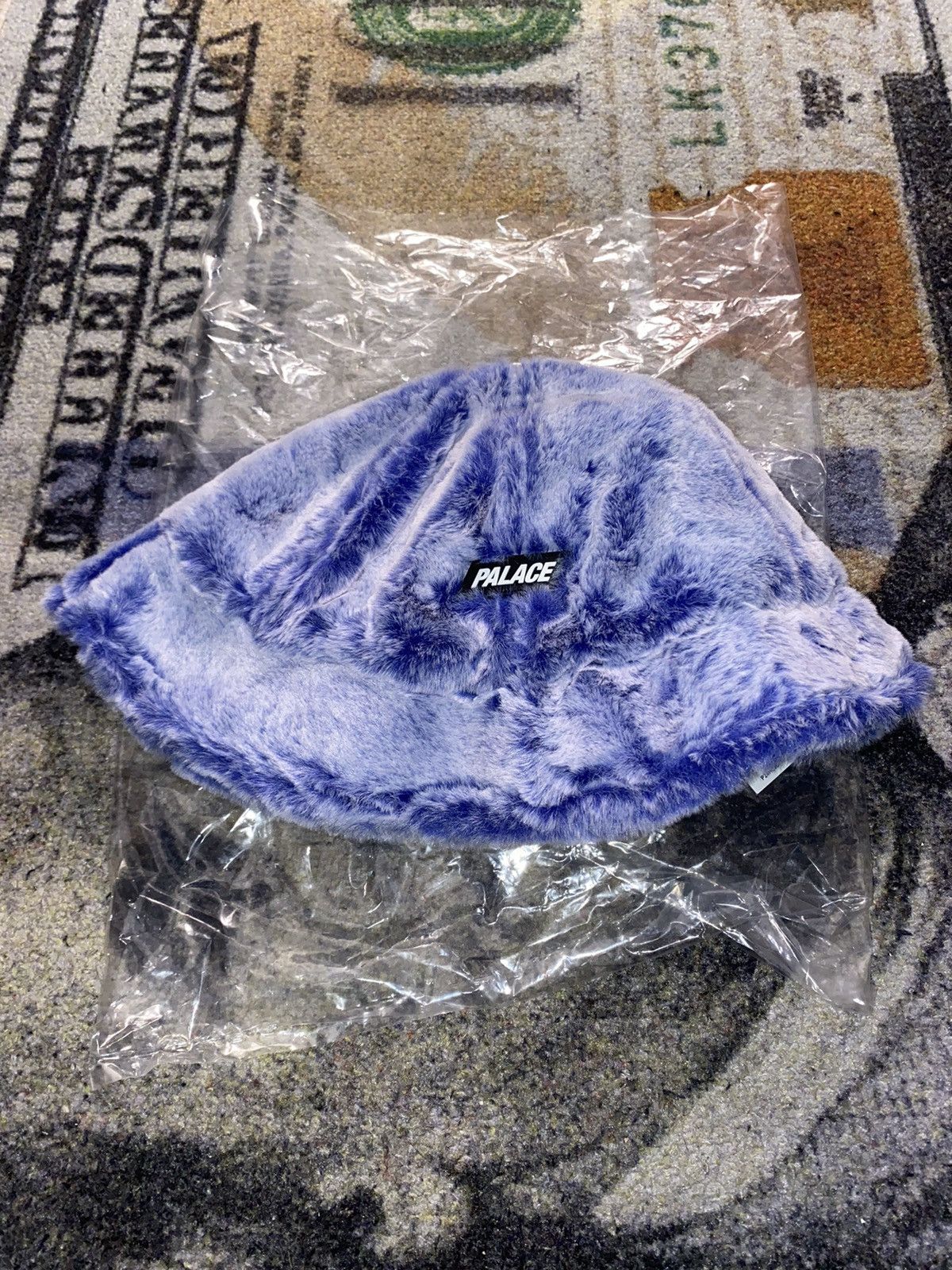 image of Palace Teddy Bucket Hat (Large/xlarge) in Blue, Men's