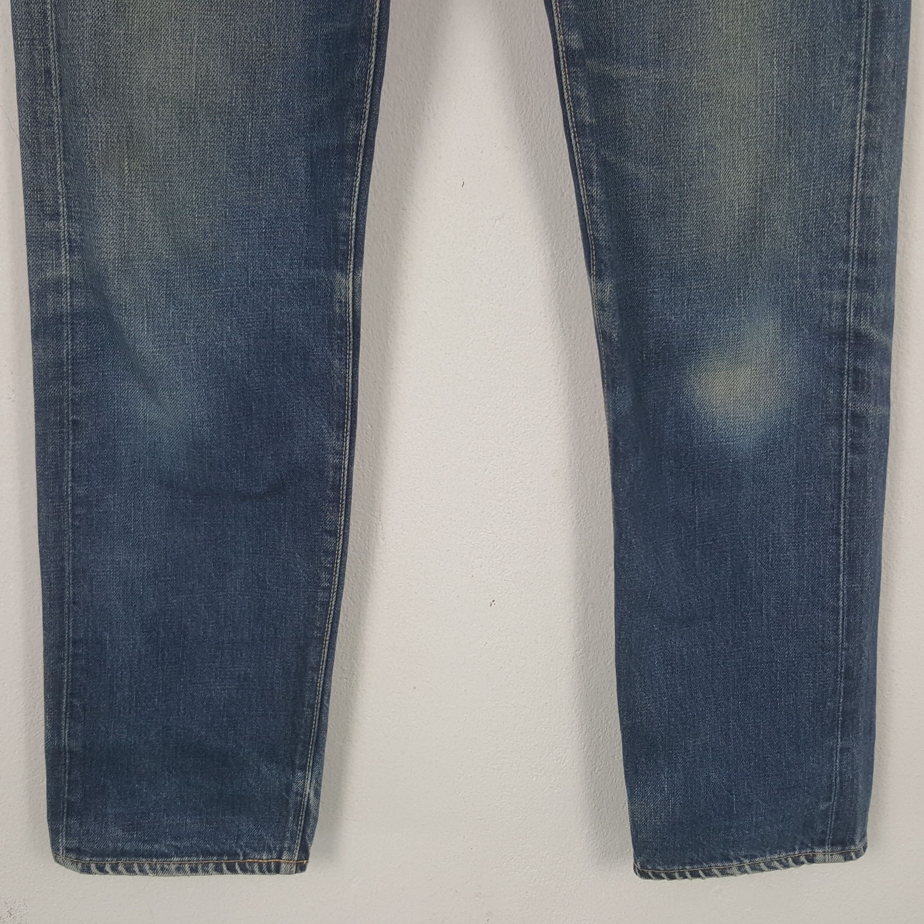 Evisu Vintage Evisu Selvedge Dowluck Custom Daicock Denim Jeans Size US 28 / EU 44 - 6 Thumbnail