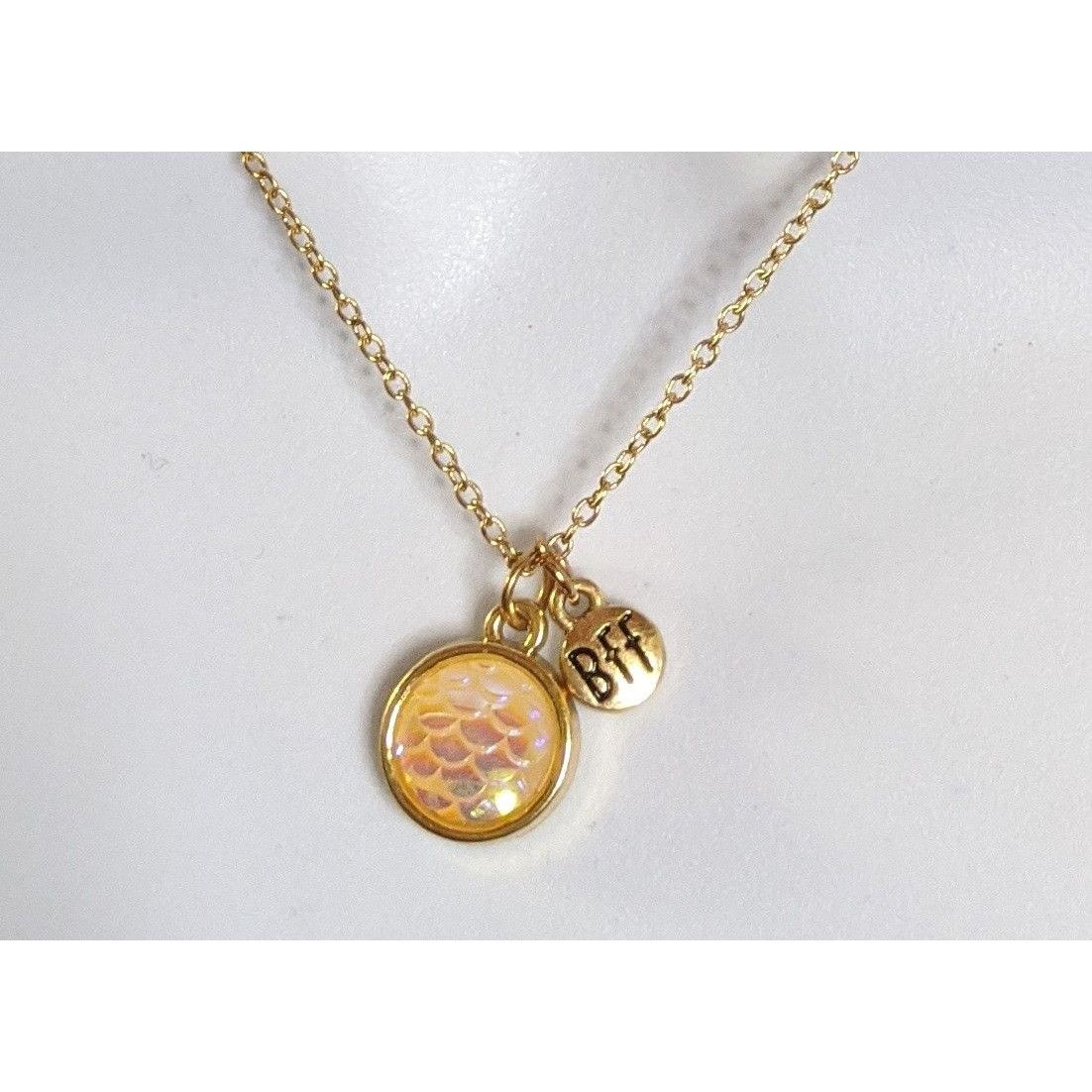 Other Whimsical Dragon Scale BFF Necklace Size ONE SIZE - 3 Thumbnail