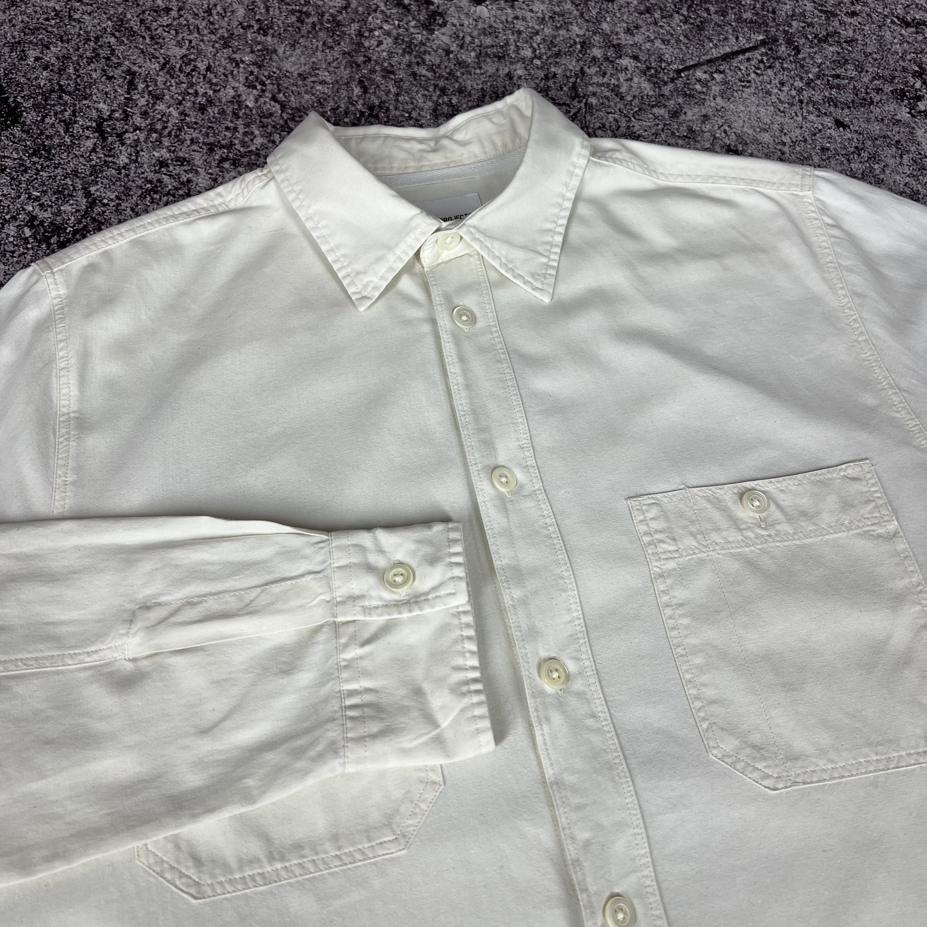 Norse Projects Norse Projects Silas Chambray Tab Series Shirt Size S Size US S / EU 44-46 / 1 - 4 Thumbnail