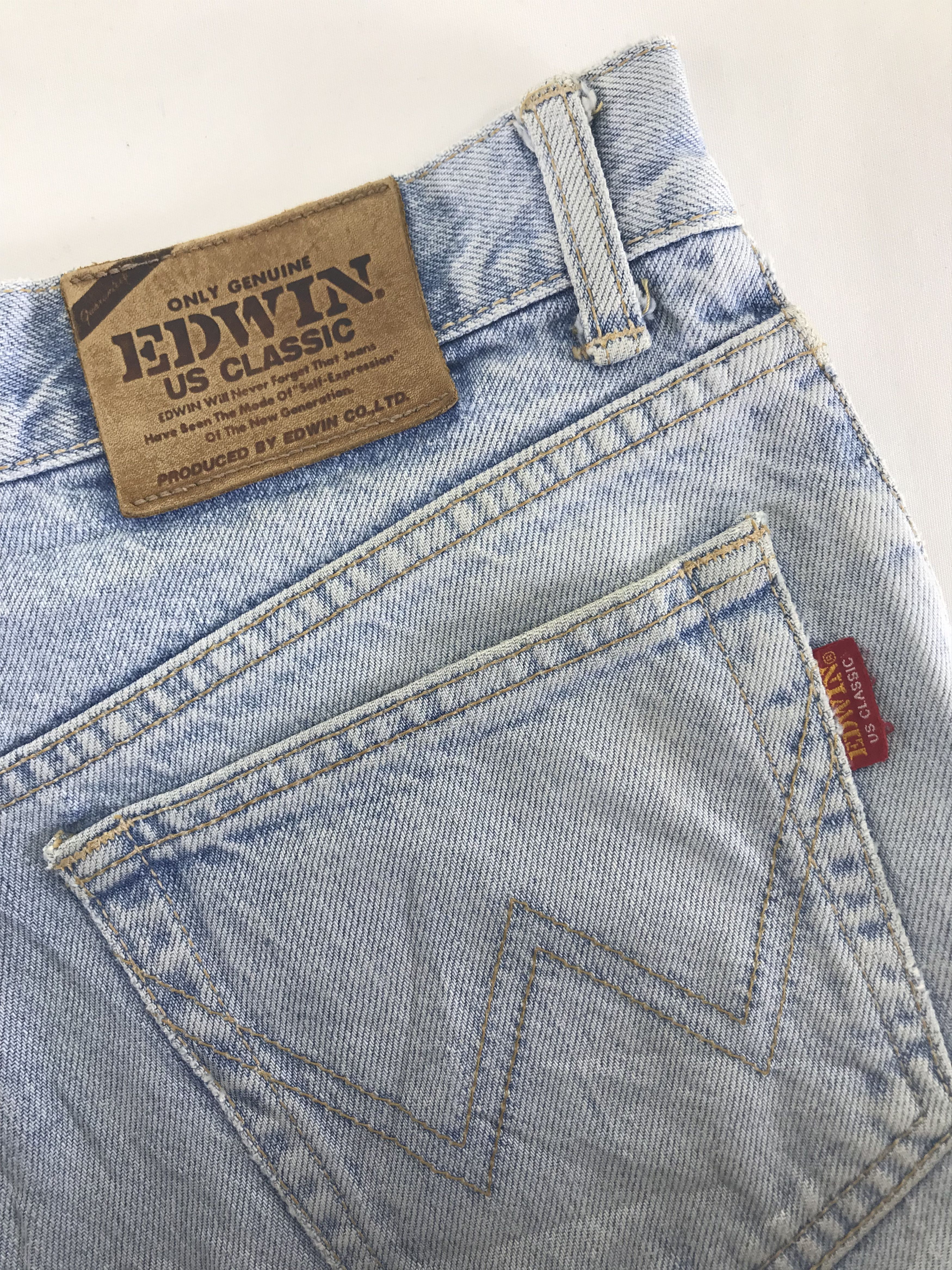 Edwin Vintage Edwin US Classic Light Wash Jeans Size US 31 - 12 Thumbnail