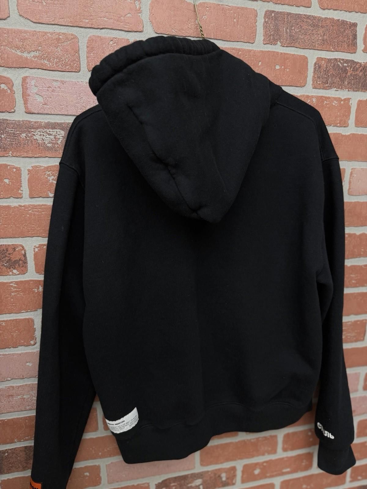 Heron Preston Size Small - AUTHENTIC Heron Preston Hoodie Black Size US S / EU 44-46 / 1 - 7 Thumbnail