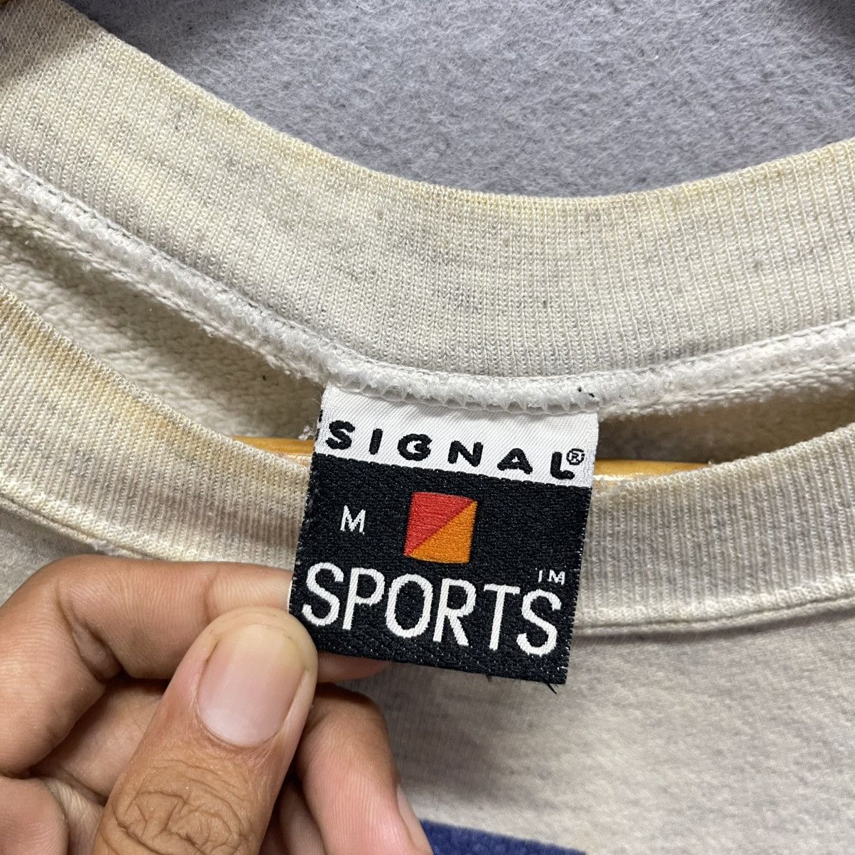 Signal Sport Vintage Signal Sports “USA Flag Stars & Stripes” Sweatshirt Size US M / EU 48-50 / 2 - 9 Thumbnail