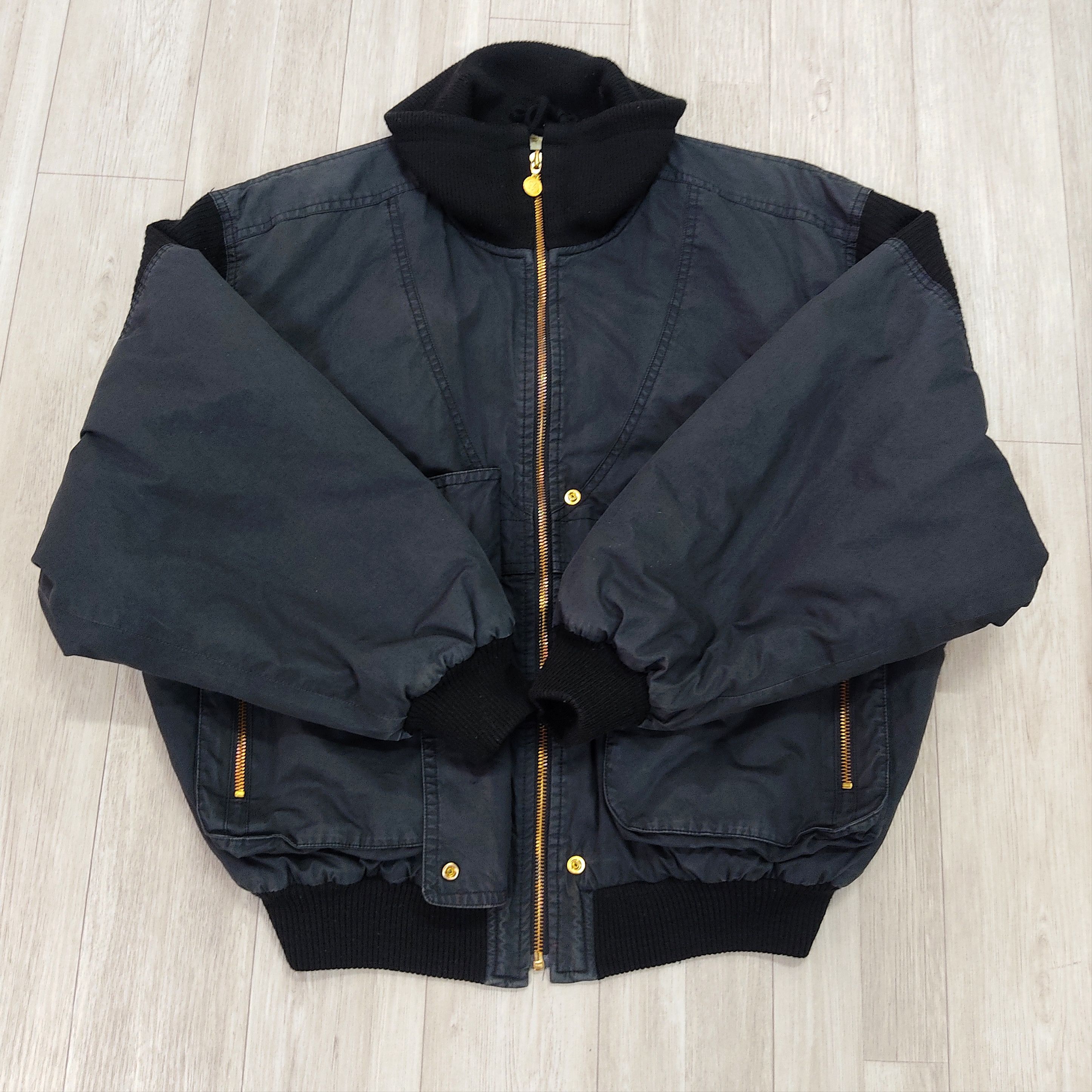 McGregor Vintage McGREGOR Utility Cargo Bomber Jacket Size US M / EU 48-50 / 2 - 9 Thumbnail
