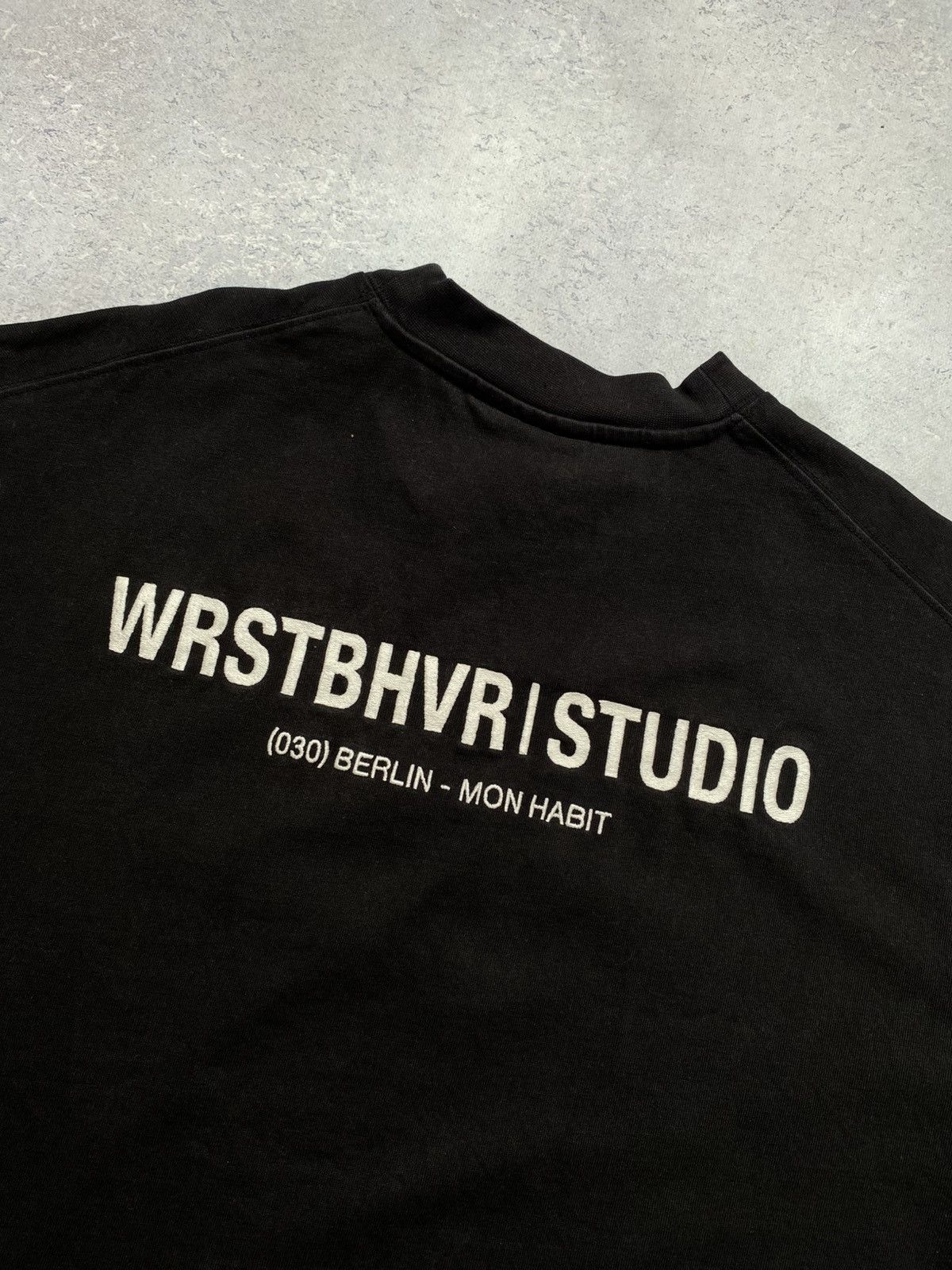 Other WRSTBHVR Studio T-Shirt Size US L / EU 52-54 / 3 - 3 Thumbnail