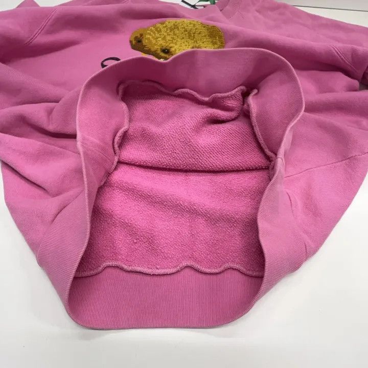 Gucci Gucci Pink Animal Print Long Sleeve Sweatshirt-2507 Size S / US 4 / IT 40 - 4 Thumbnail