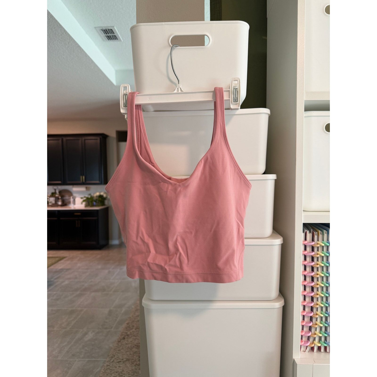 Lululemon Lululemon Align Tank Top Women Pink Yoga Workout 6 - C007 Size M / US 6-8 / IT 42-44 - 4 Thumbnail