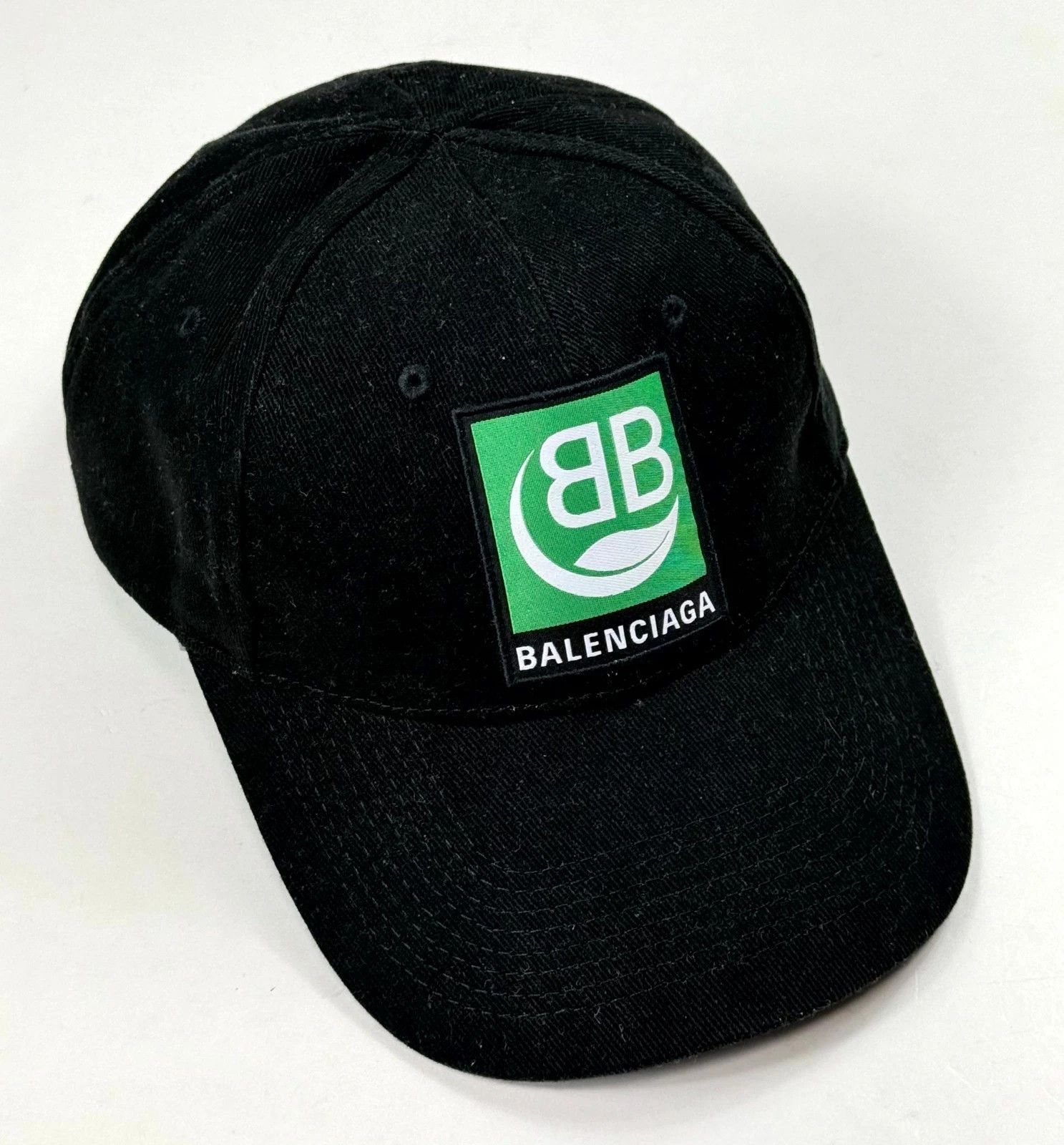 Balenciaga Balenciaga BB Spray Logo cap L59cm | Grailed
