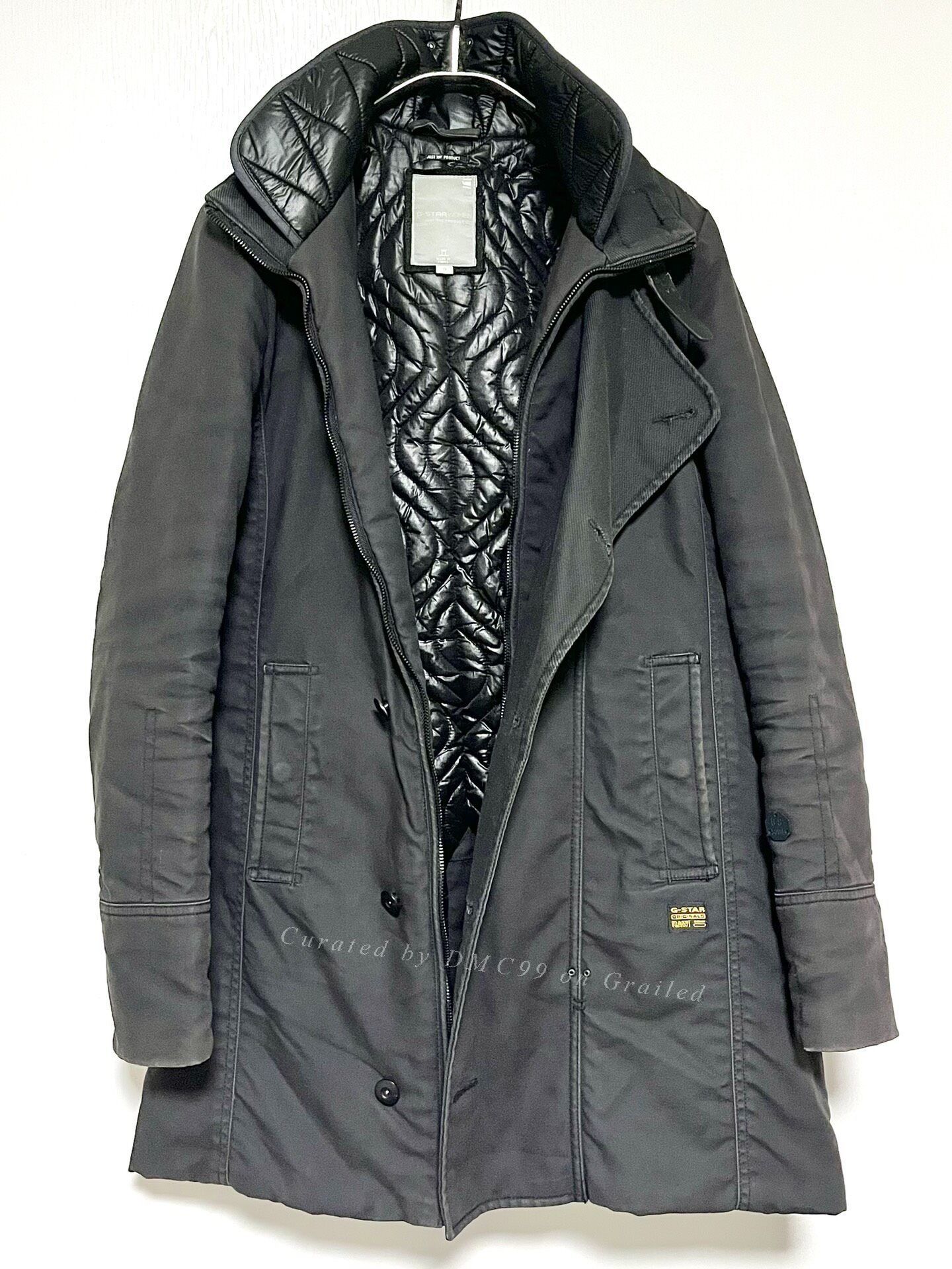 G-Star G-Star Raw Heavy Cotton Coat Size US S / EU 44-46 / 1 - 1 Thumbnail