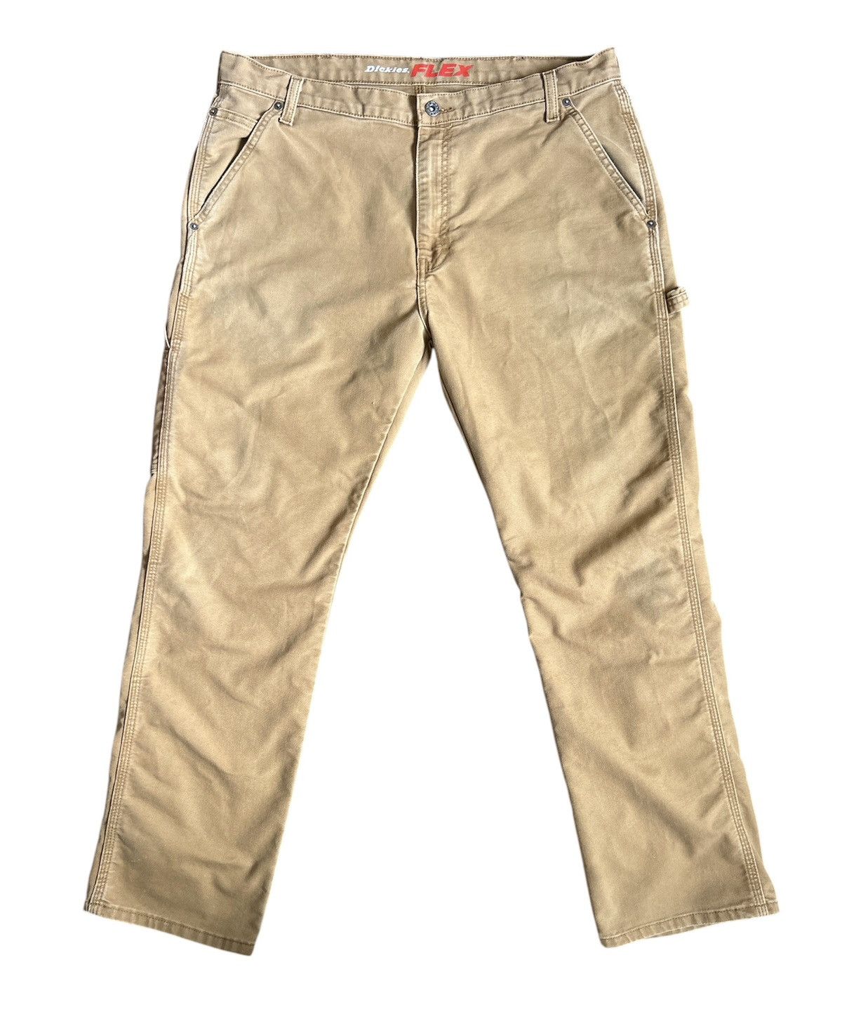 Dickies Dickies Flex Regular Fit Straight Leg Carpenter Pants 36x32 Size US 36 / EU 52 - 2 Thumbnail