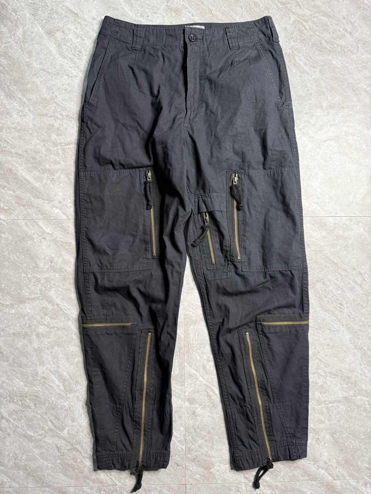 Cav Empt Cav Empt Multi Pockets & Zip Overdyed Cargo Pants Size US 32 / EU 48 - 1 Thumbnail