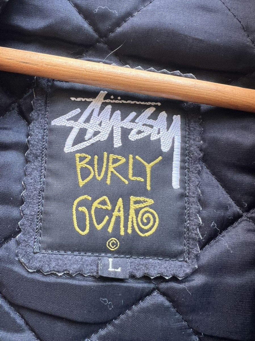 Stussy Vintage stussy varsity jacket Size US L / EU 52-54 / 3 - 3 Thumbnail