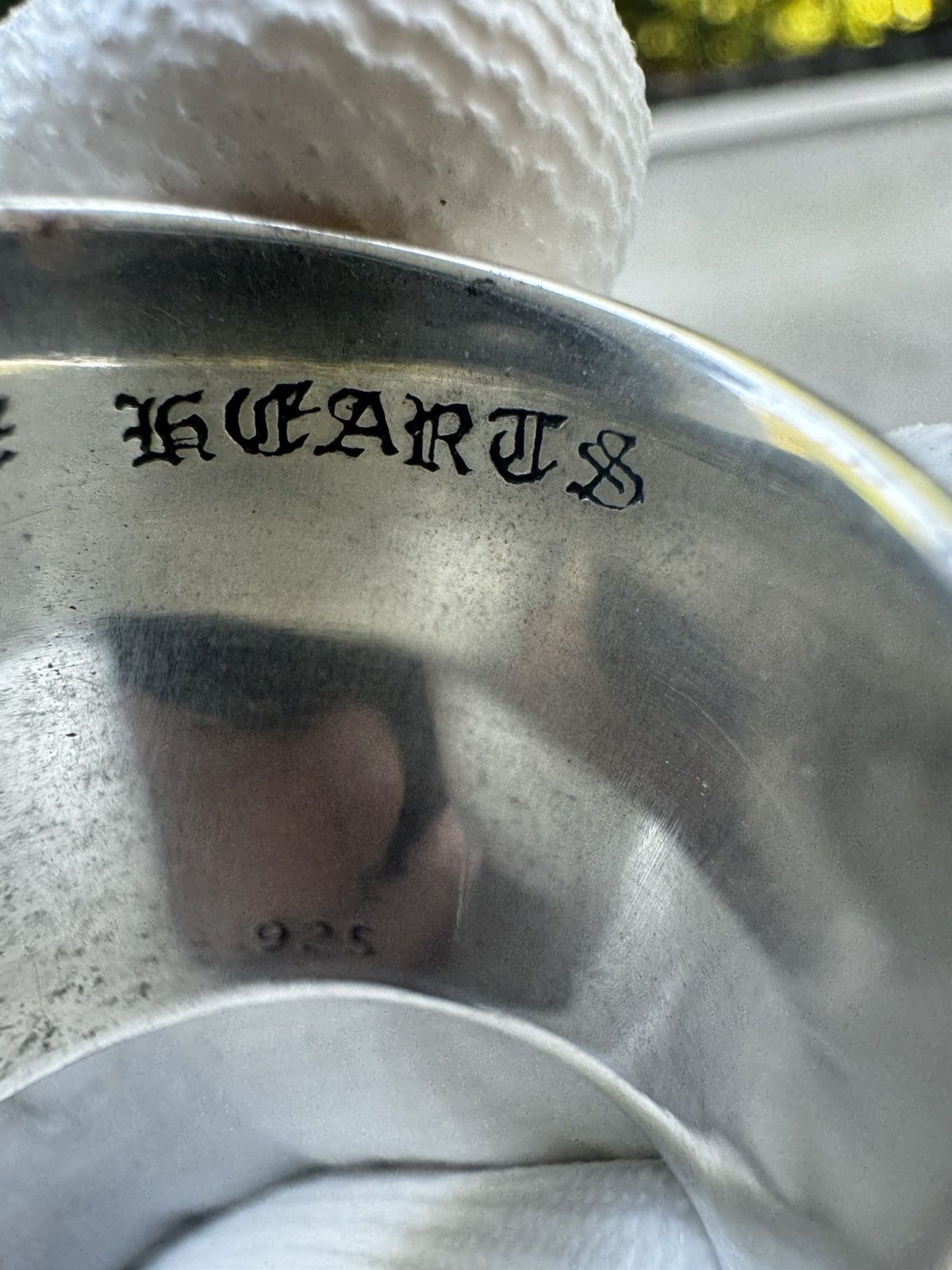 Chrome Hearts Chrome Hearts Oval Ring Size ONE SIZE - 9 Thumbnail