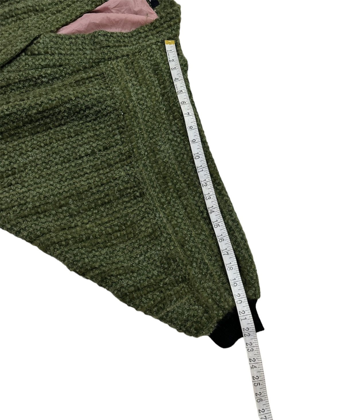 Japanese Brand JAPANESE DESIGN CASHMERE WING STYLE CARDIGAN Size M / US 6-8 / IT 42-44 - 4 Thumbnail
