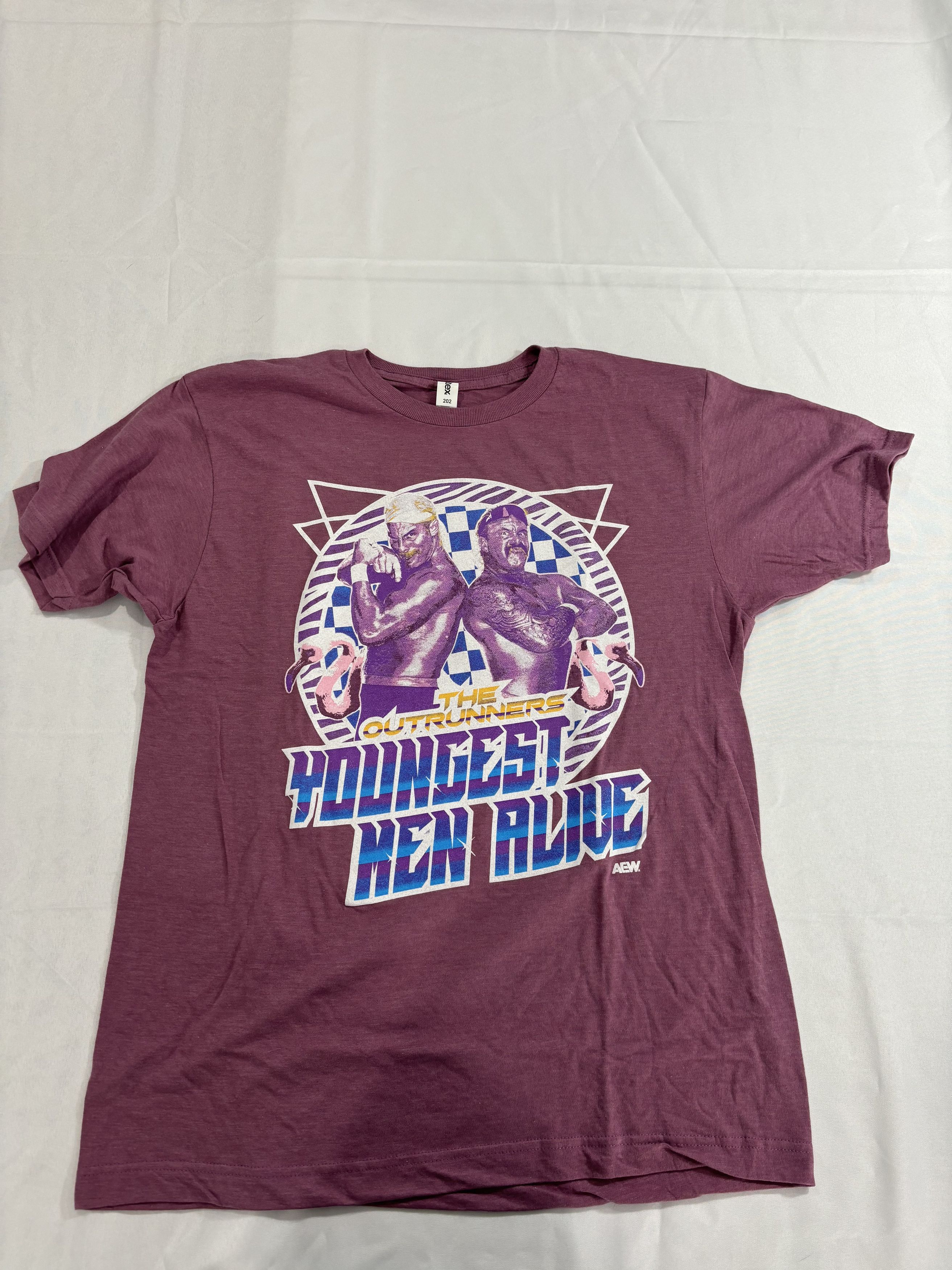 WWE AEW - The Outrunners Tee Size US L / EU 52-54 / 3 - 2 Thumbnail