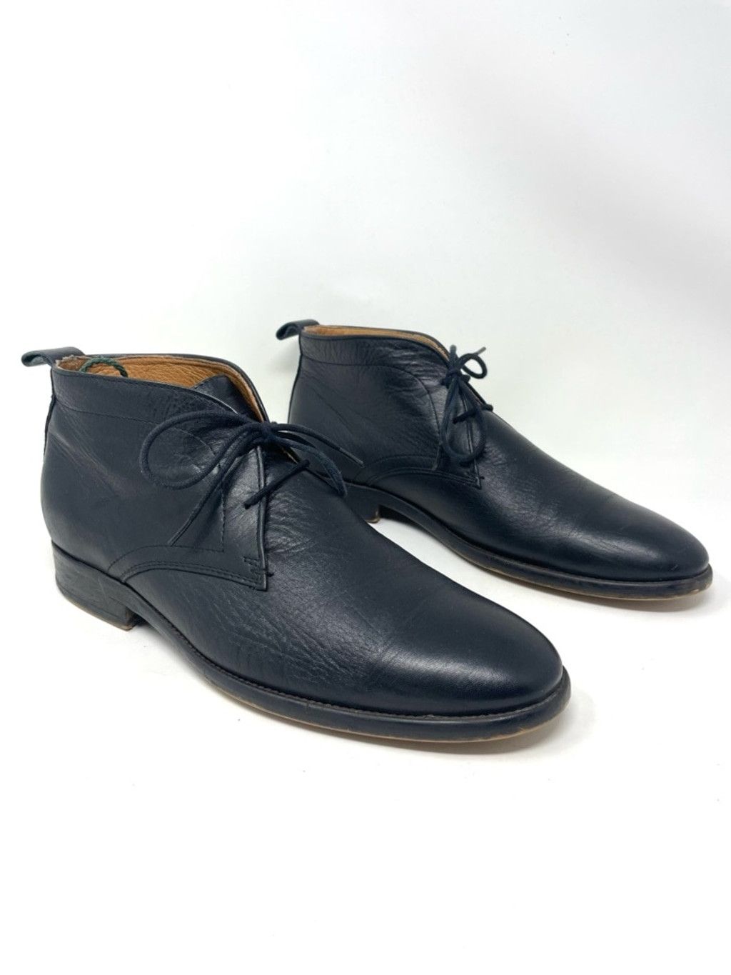 gravitypope Gravitypope Black Leather Chukka Dress Boots Size 42 Size US 9 / EU 42 - 2 Thumbnail