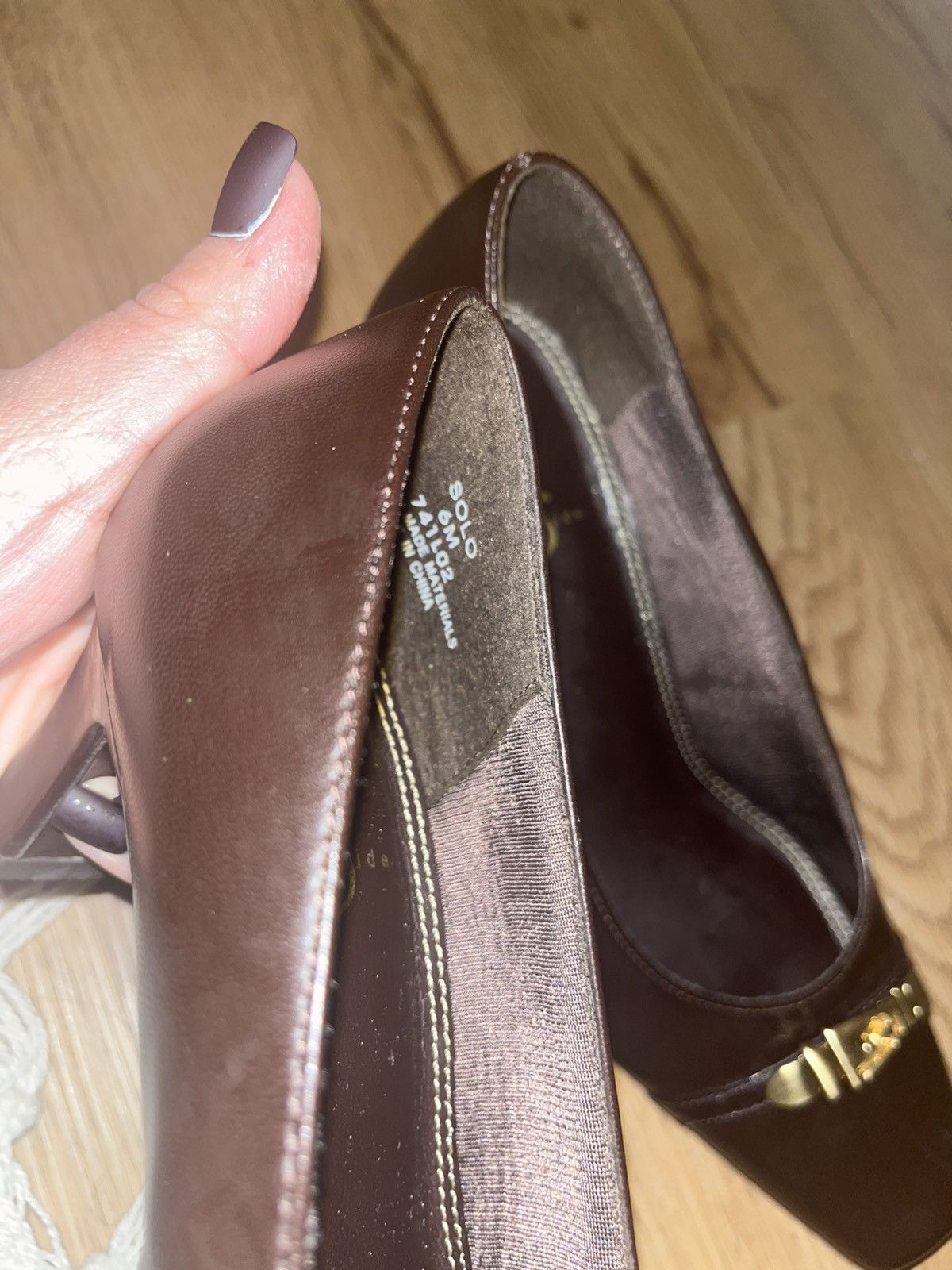 Vintage Vintage kitten heels Size US 6 / IT 36 - 3 Thumbnail