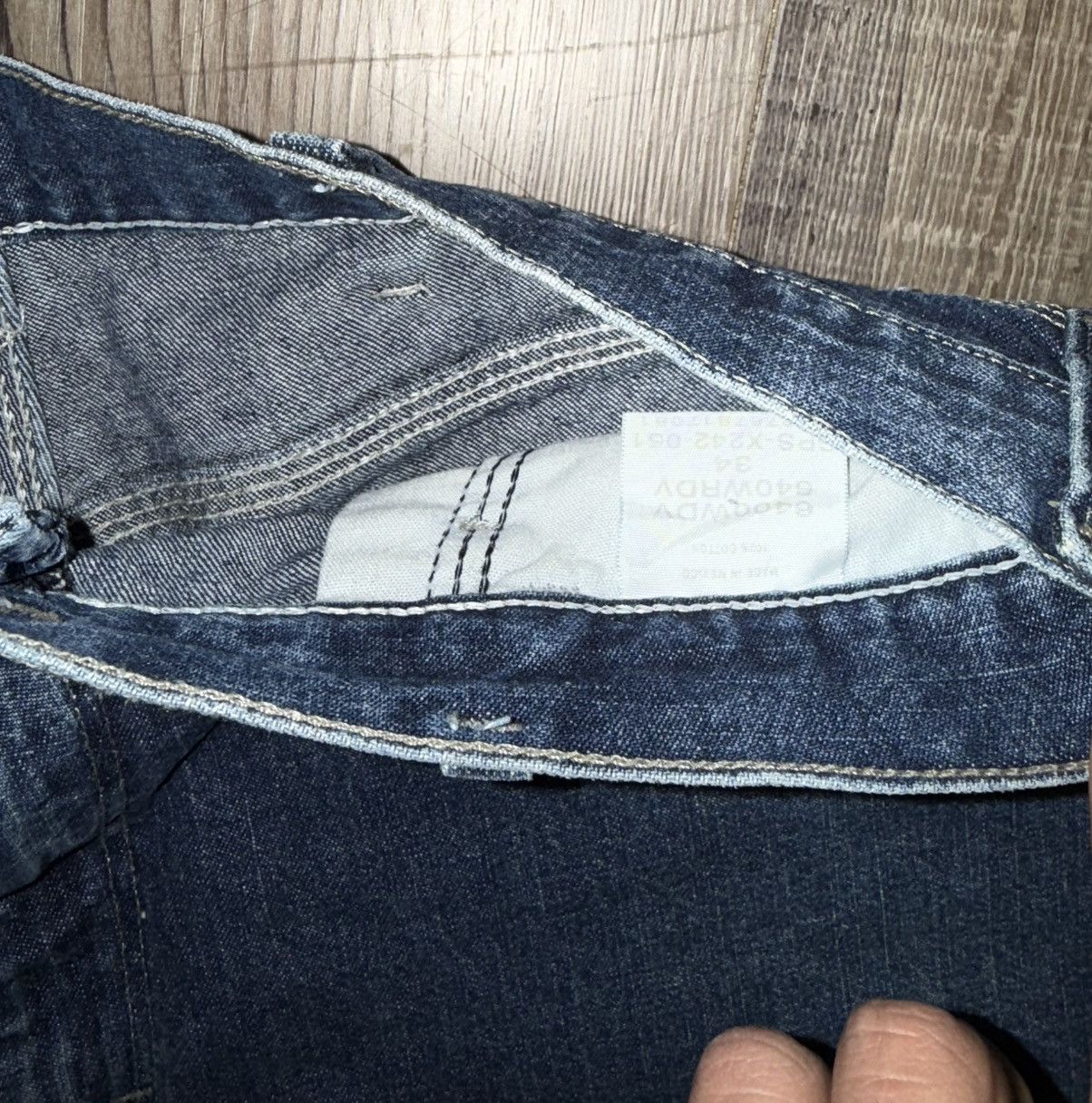 Other Jean shorts Size US 34 / EU 50 - 2 Thumbnail