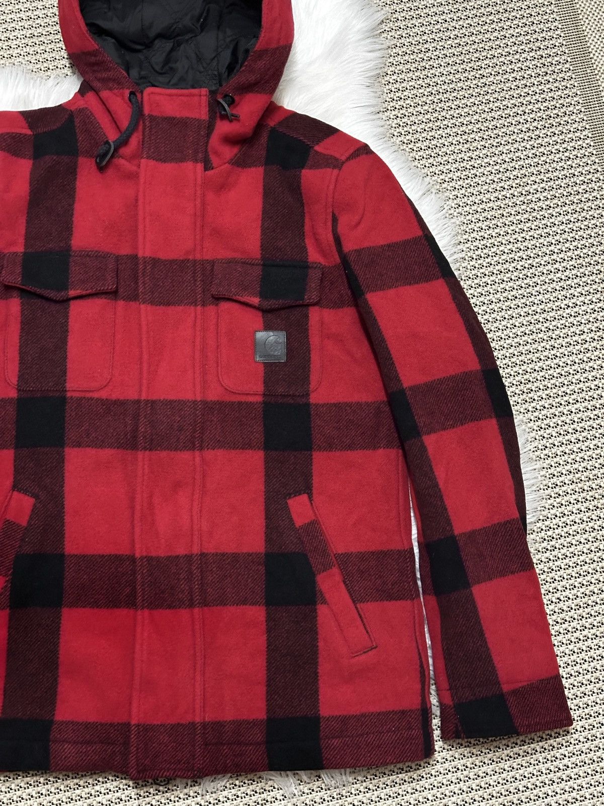 Carhartt Carhartt coat vintage Size M / US 6-8 / IT 42-44 - 4 Thumbnail