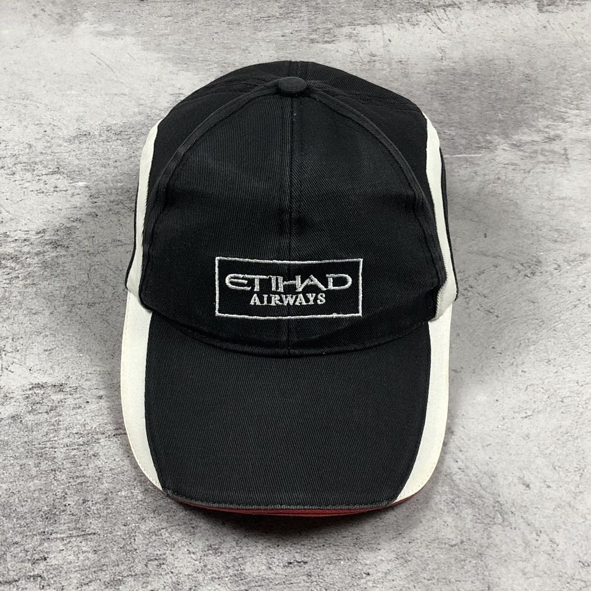 Formula 1 Vintage 2010 Abu Dhabi Grand Prix Etihad Cap Size ONE SIZE - 2 Thumbnail