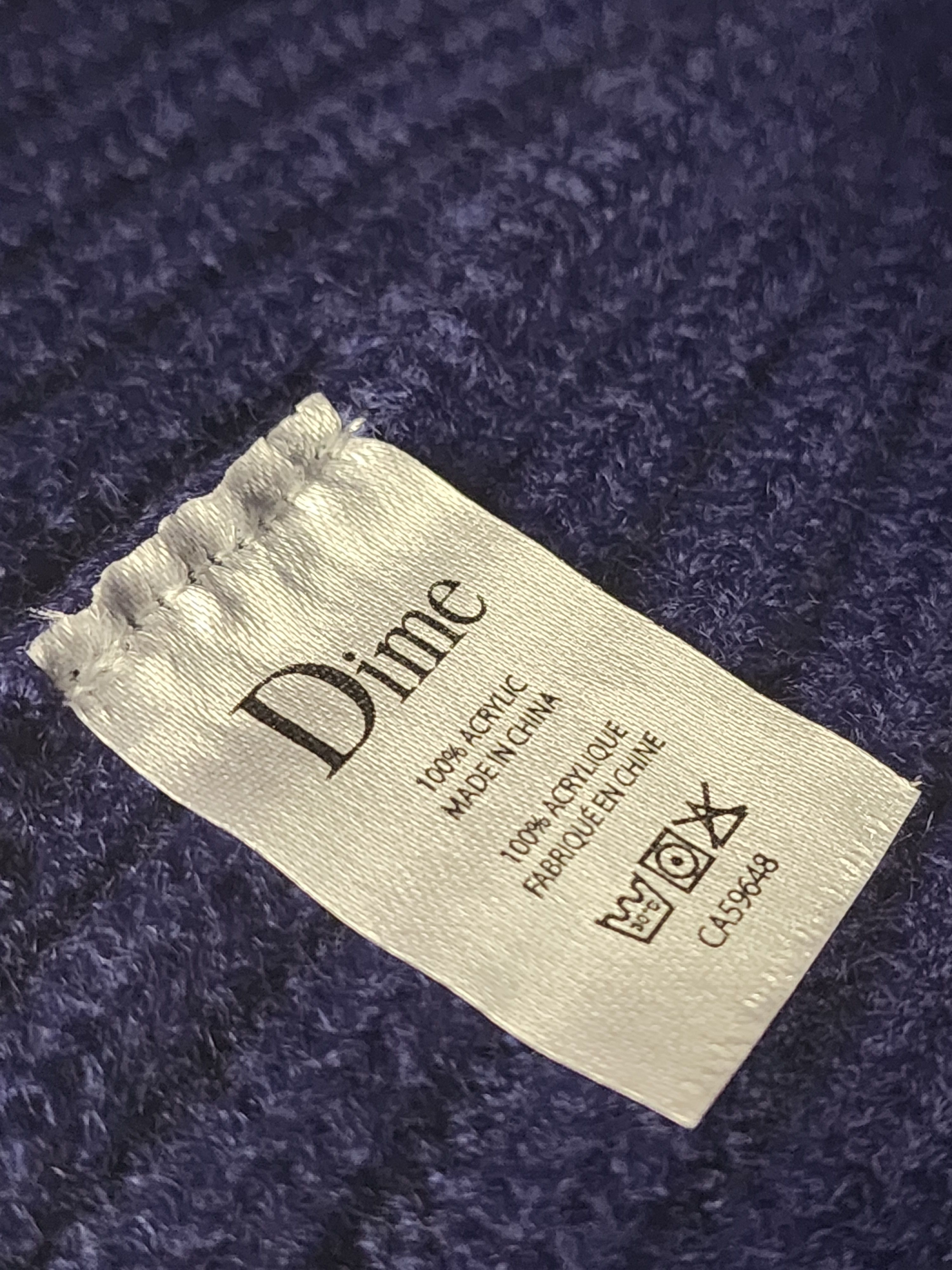 Dime Classic Fold Beanie Size ONE SIZE - 2 Thumbnail
