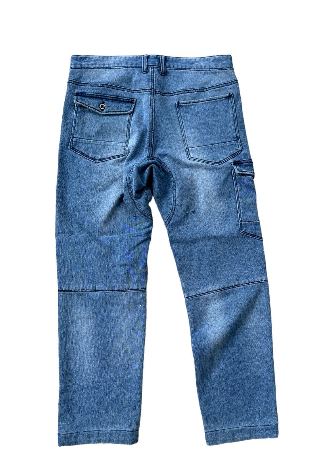 Japanese Brand Hop-Scot worker denim pants Size US 32 / EU 48 - 4 Thumbnail