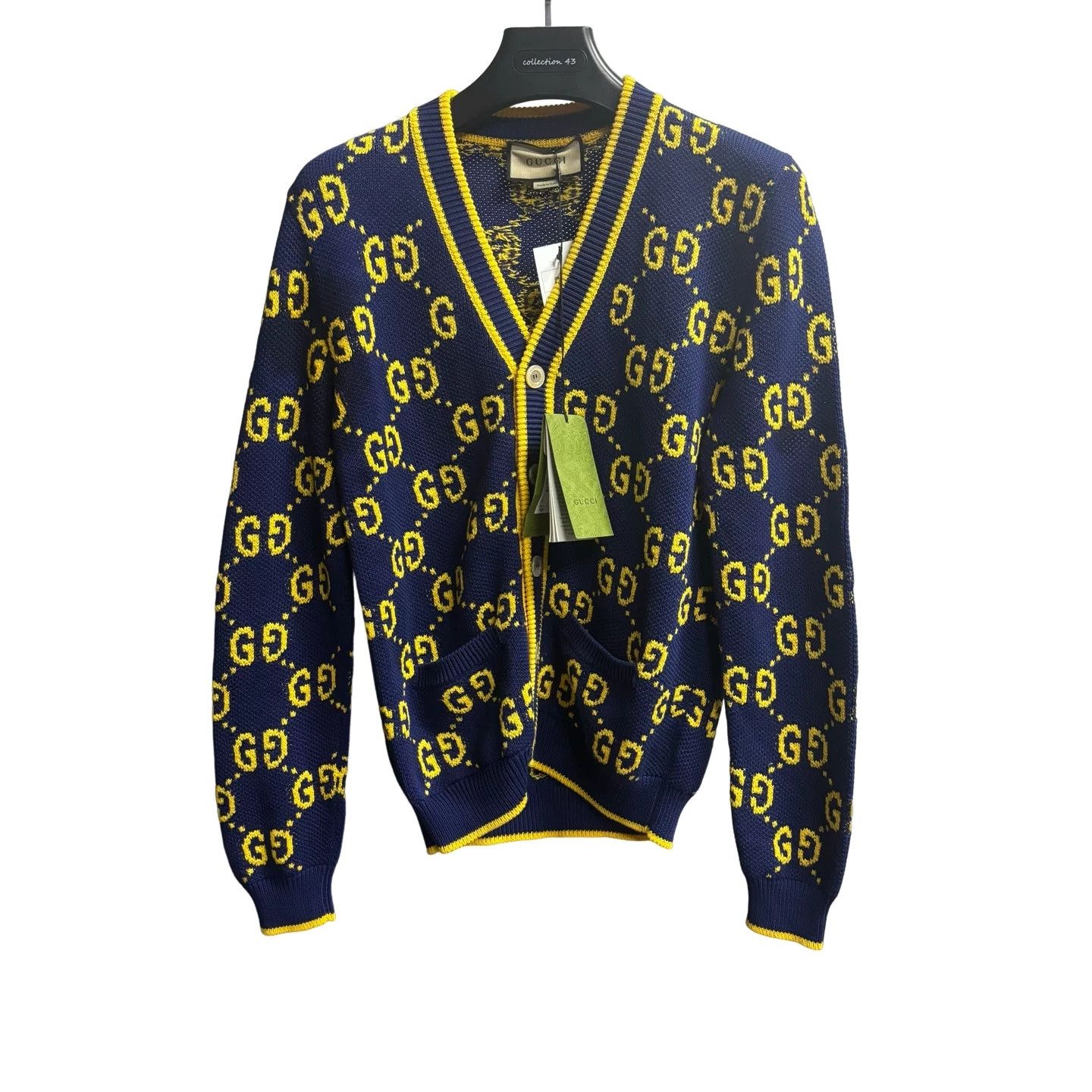 Gucci Gucci GG Monogram Cotton Cardigan XS Size US XS / EU 42 / 0 - 1 Thumbnail