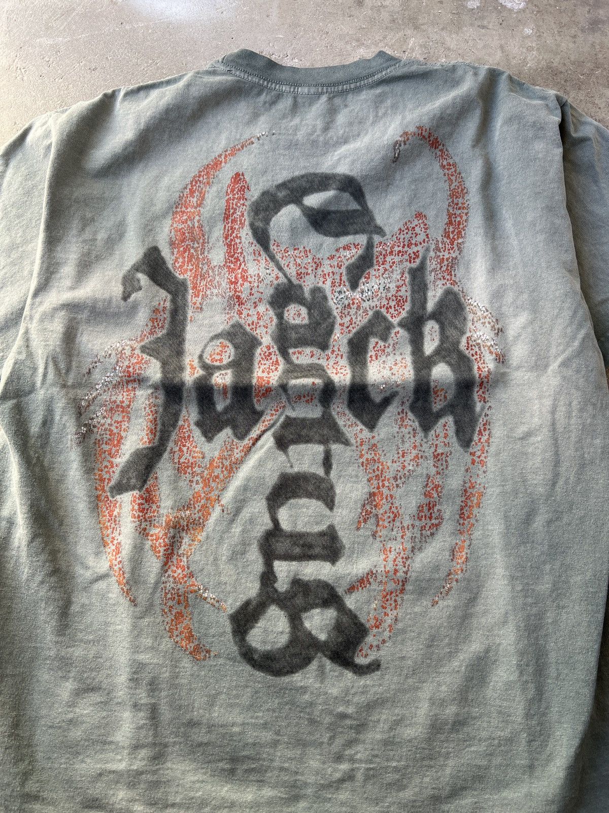 国内発送■CACTUS JACK■FOURXFOUR TEE Cactus Jack x ComplexCon Vegas tee / Ship next day - Tops