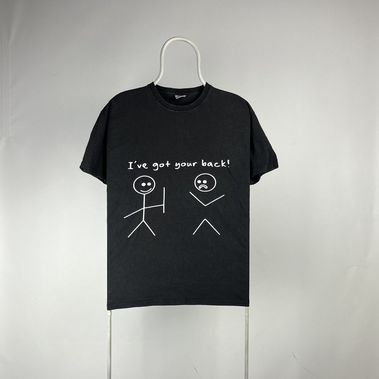 Band Tees Vintage Humor Tshirt i ve got your back size Large Size US L / EU 52-54 / 3 - 1 Thumbnail