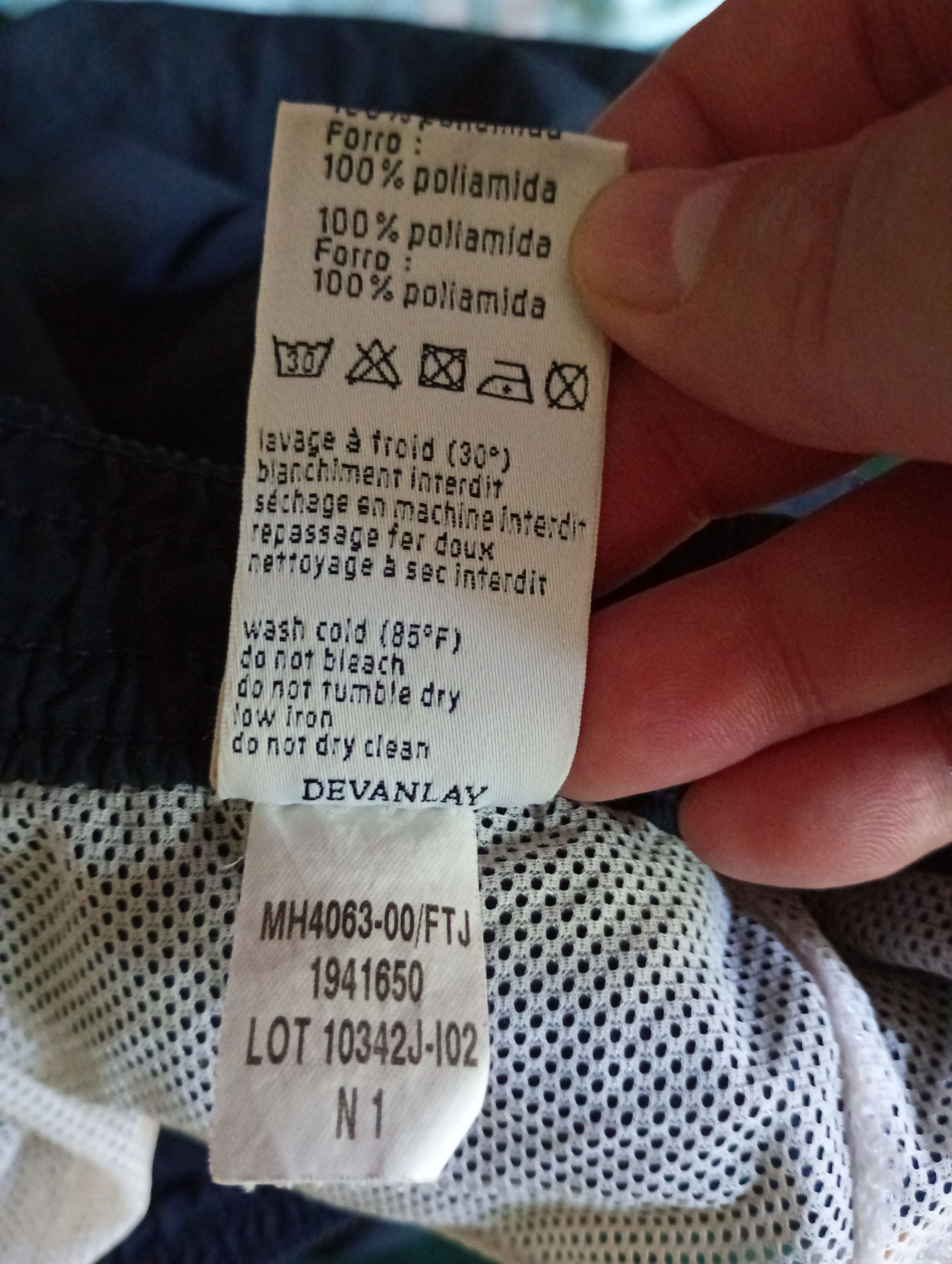 Lacoste Lacoste Big Croco Swim Shorts Size US 32 / EU 48 - 13 Thumbnail