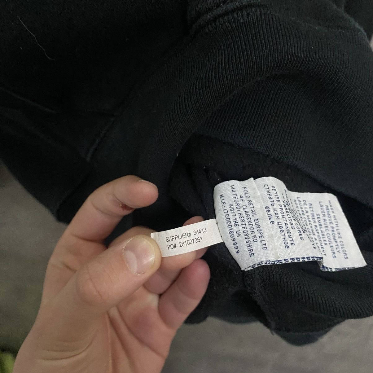 Polo Ralph Lauren Polo Ralph Lauren New York Hoodie #3 Big Pony PRL Y2K Rare Size US S / EU 44-46 / 1 - 10 Thumbnail