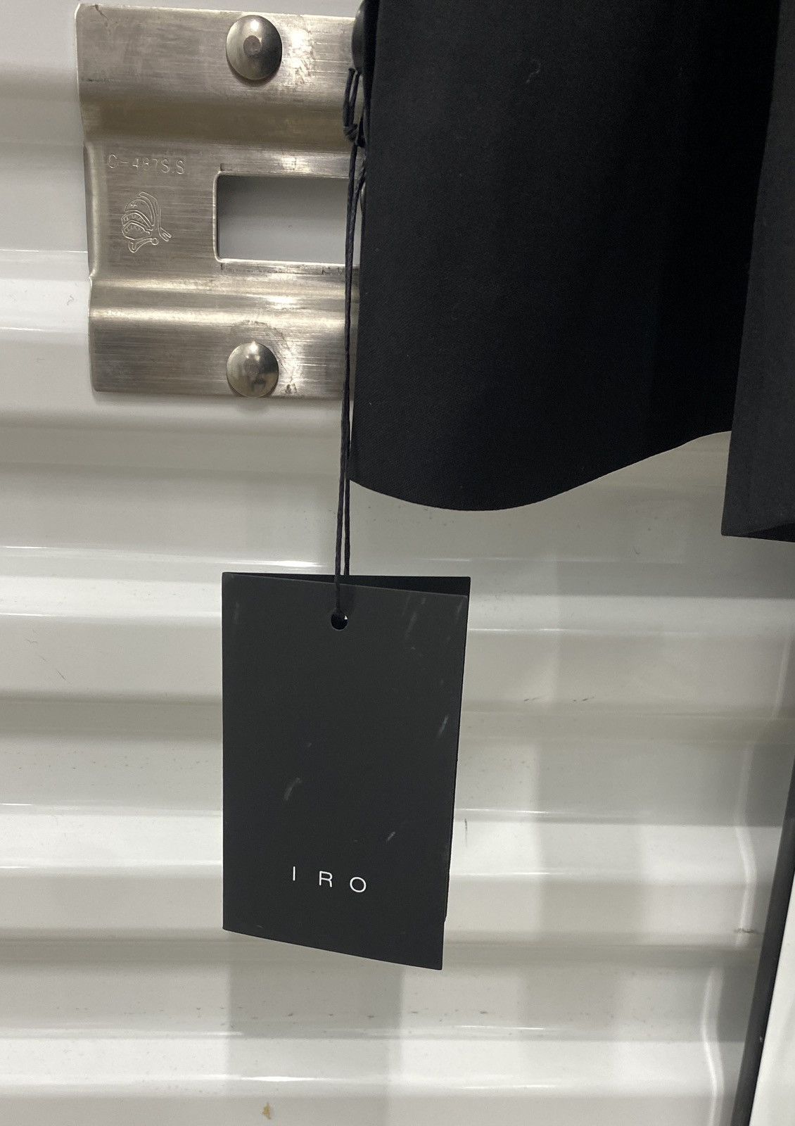 Iro NWT Iro Black Wool Blazer Size 40R - 4 Thumbnail