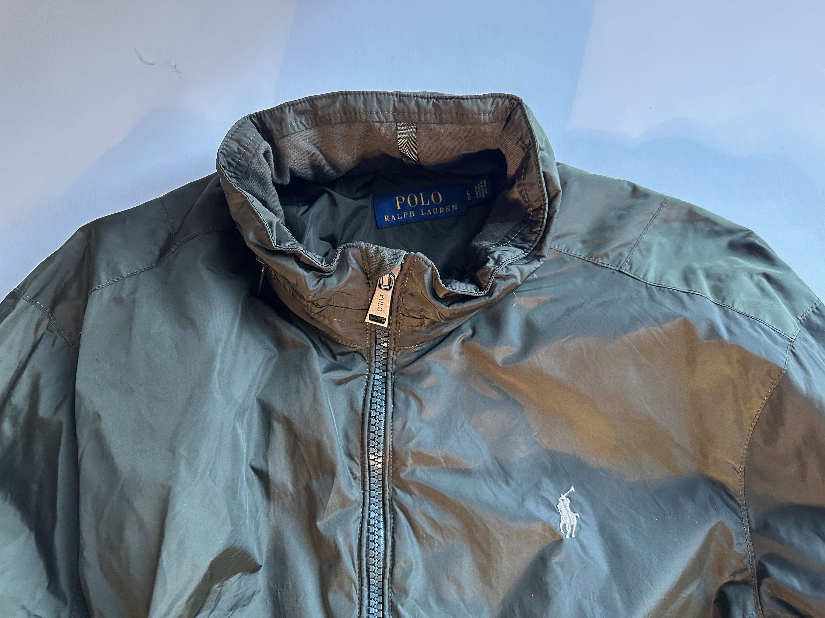 Polo Ralph Lauren Polo Ralph Lauren Hooded Windbreaker - Olive - L (NWOT) Size US L / EU 52-54 / 3 - 4 Thumbnail