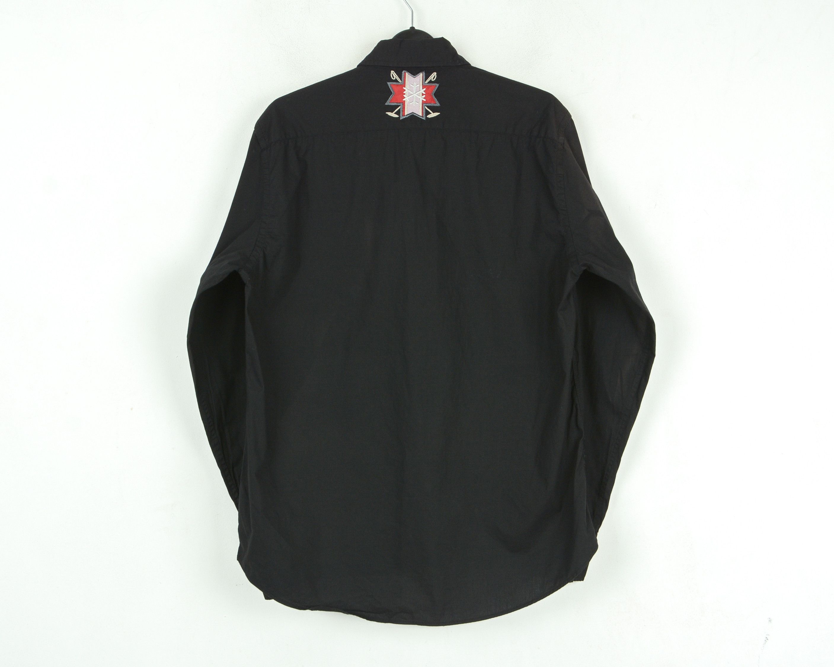 Designer × La Martina M Button Up Shirt Embroidered Long Sleeved Casual Dress Size US M / EU 48-50 / 2 - 7 Thumbnail