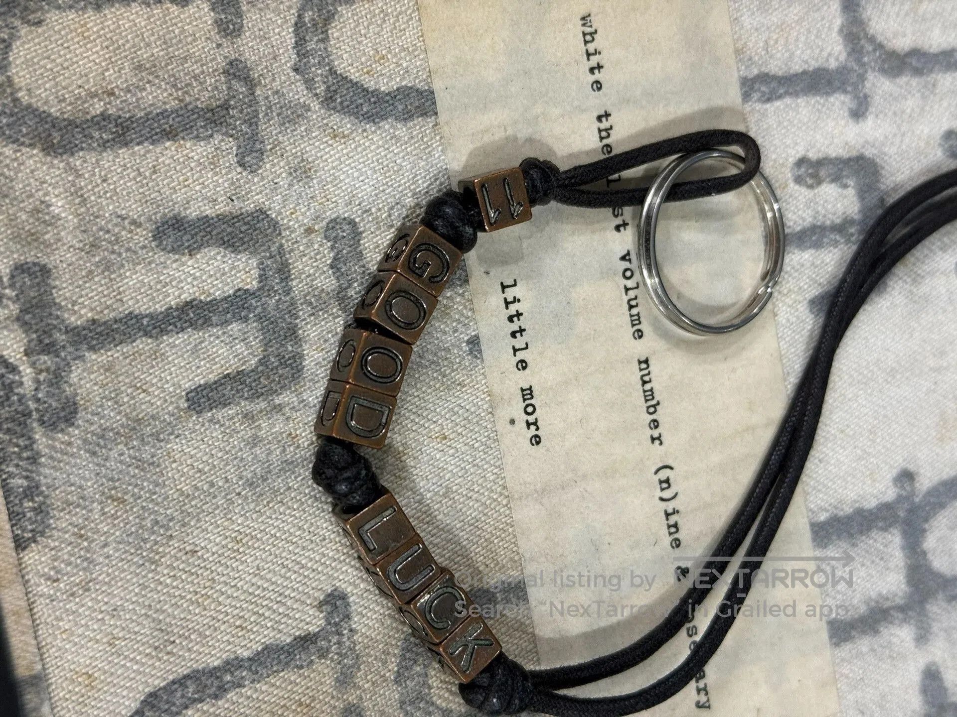 Maison Margiela Maison Margiela GOOD LUCK Bracelet. Size ONE SIZE - 2 Thumbnail
