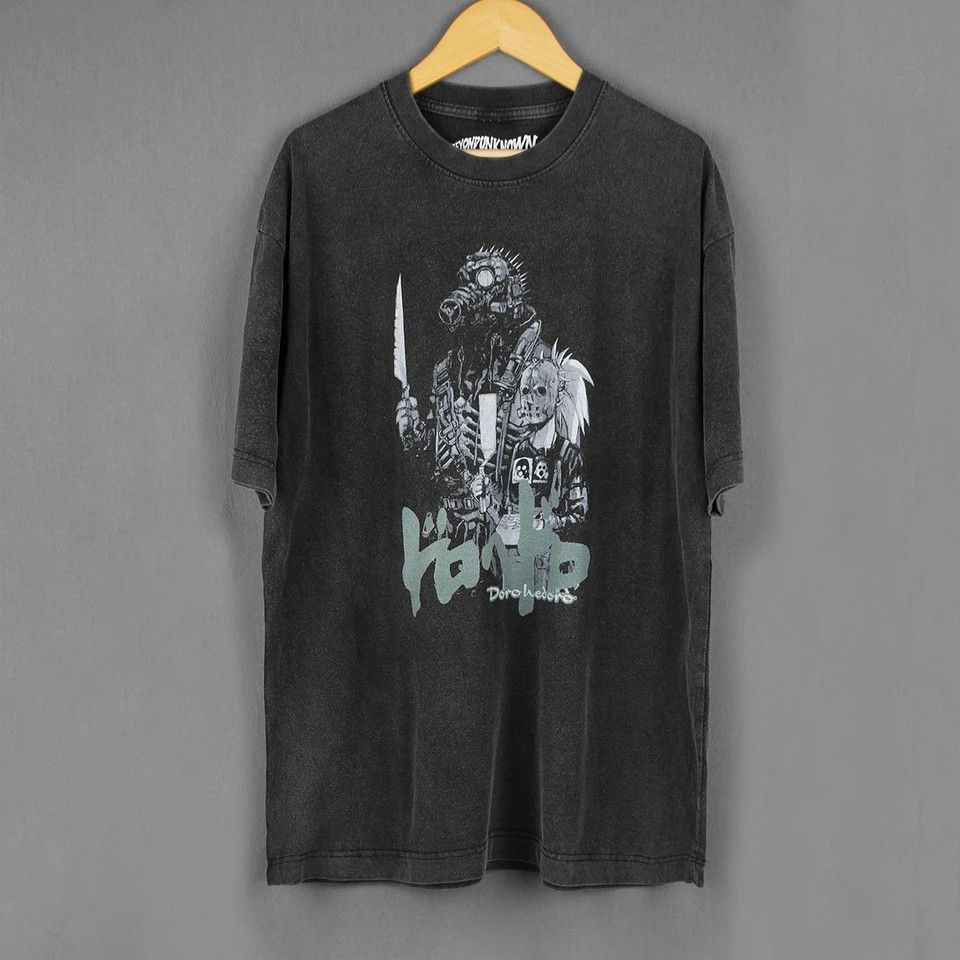 Japanese Brand × Vintage Dorohedoro Anime Jujutsu Kaisen Shirt Size US XXL / EU 58 / 5 - 1 Thumbnail