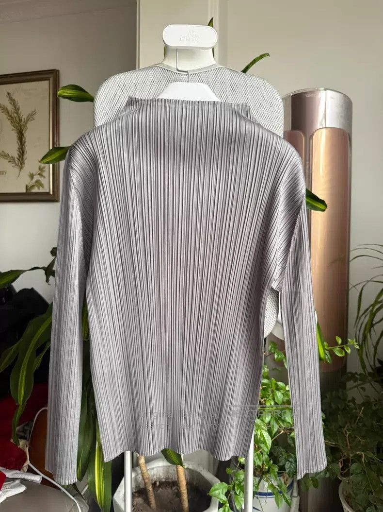 Issey Miyake Issey Miyake Long Sleeve, Dark Gray Size XXL / US 16-18 / IT 52-54 - 2 Thumbnail