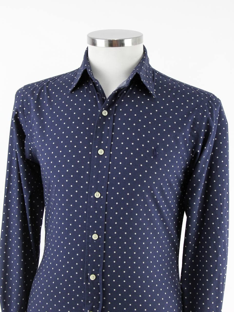 Polo Ralph Lauren POLO RALPH LAUREN Slim shirt made of lightweight cotton Size US S / EU 44-46 / 1 - 4 Thumbnail