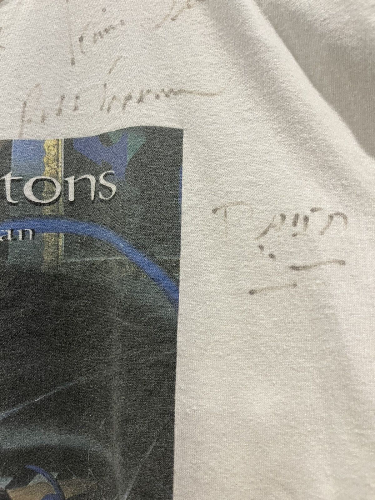 Band Tees Vintage 90s The Rippingtons T-Shirt Size US L / EU 52-54 / 3 - 4 Thumbnail