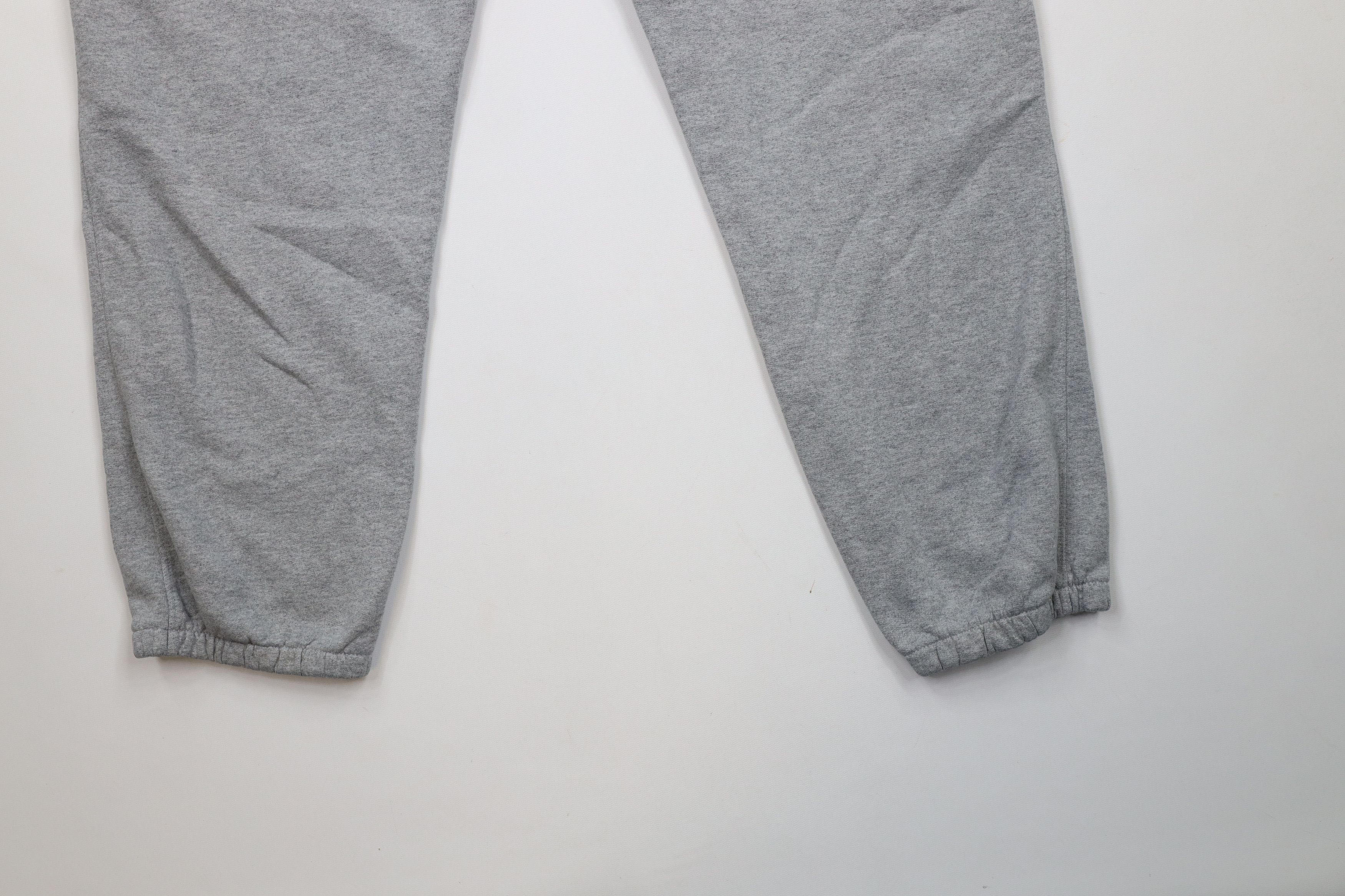 Champion × Vintage Vintage Y2K Champion Cuffed Sweatpants Joggers Heather Gray Size US 36 / EU 52 - 13 Thumbnail